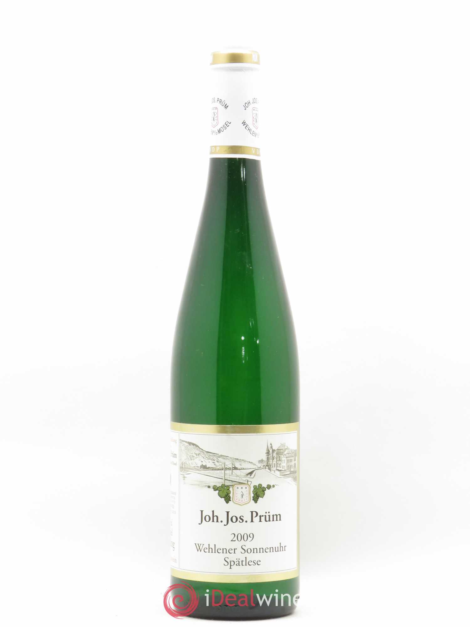 Riesling Joh. Jos. Prum Wehlener Sonnenuhr Spätlese 2009 - Lot de 1 bouteille - 0