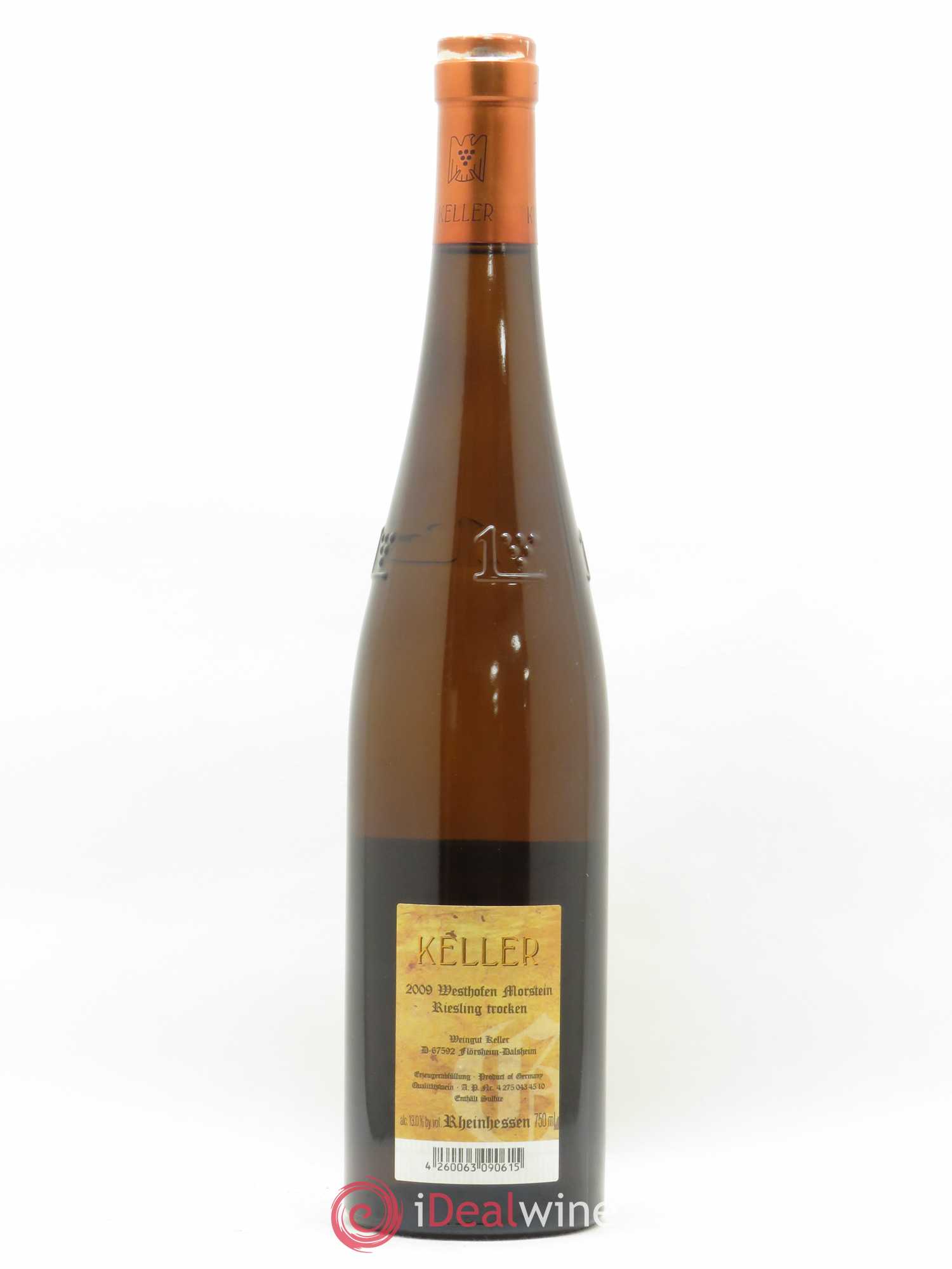 Riesling Weingut Keller Westhofen Morstein 2009 - Posten von 1 Flasche - 1