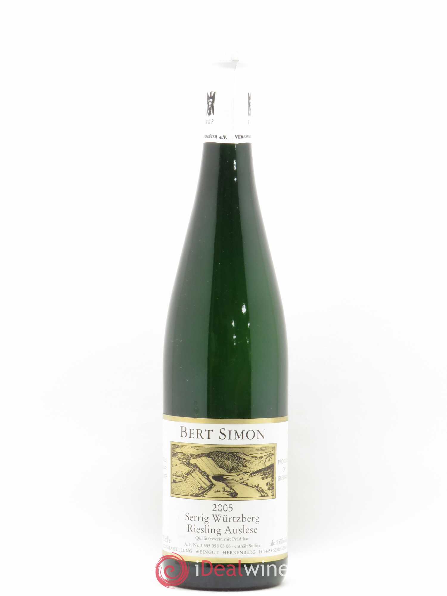 Riesling Bert Simon Serrig Würtzberg Auslese 2005 - Posten von 1 Flasche - 0