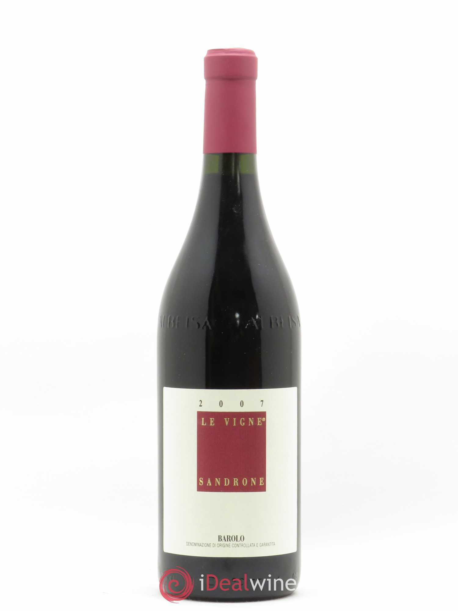 Barolo DOCG Le Vigne Luciano Sandrone 2007 - Lot de 1 bouteille - 0
