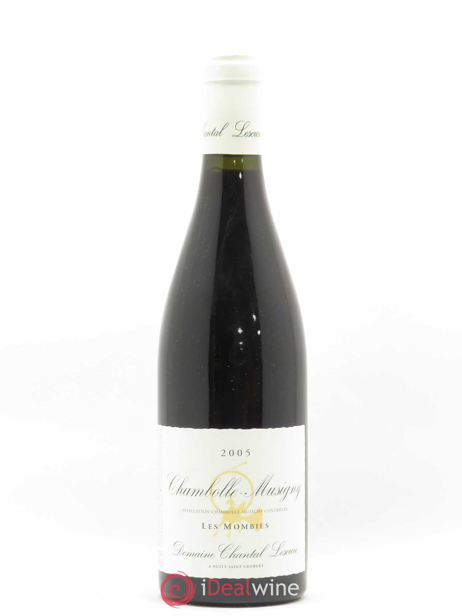 Chambolle-Musigny Les Mombies Domaine Chantal Lescure 2005 - Lot de 1 bouteille - 0