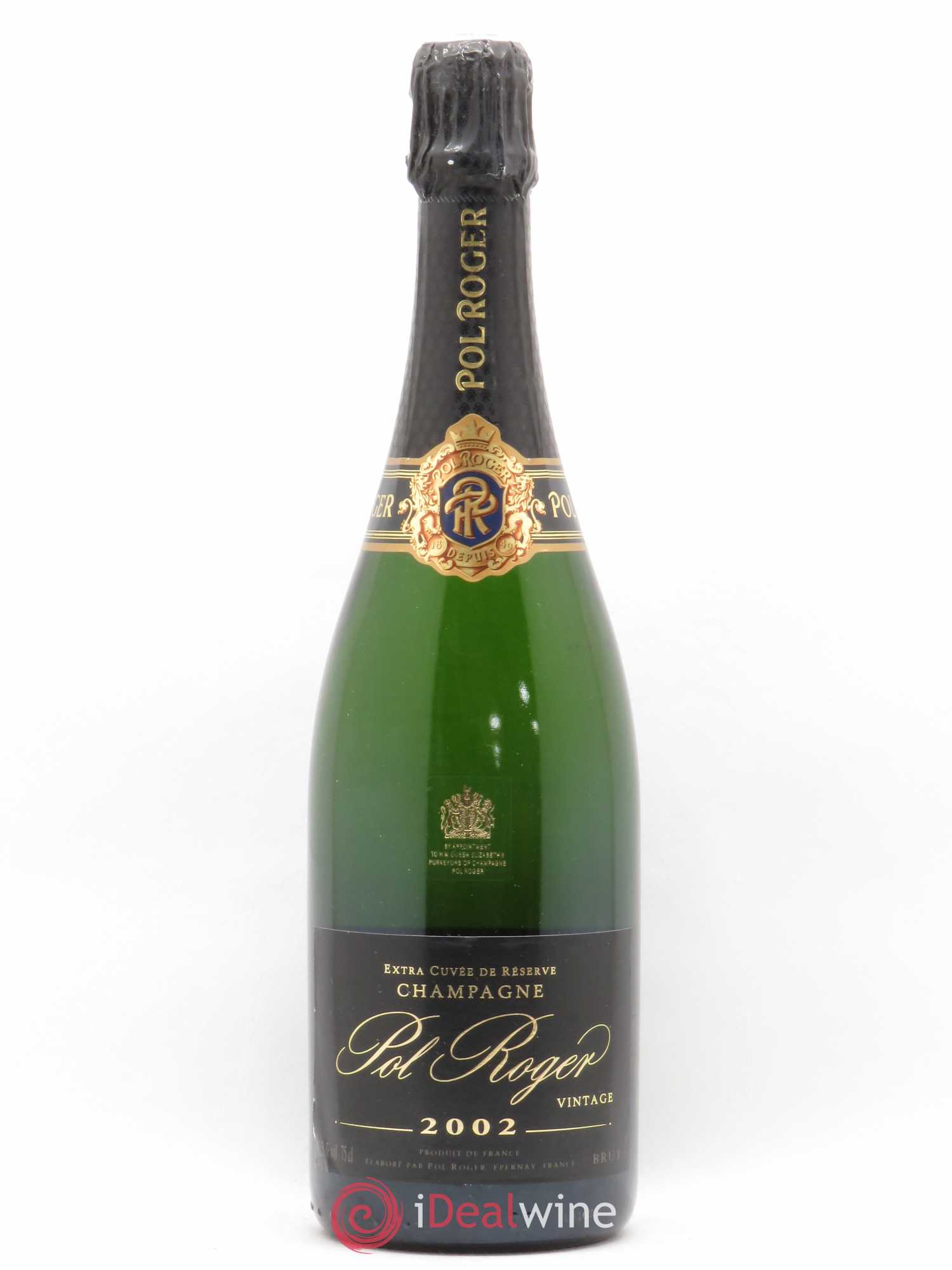 Brut Vintage Pol Roger 2002 - Lot de 1 bouteille - 0