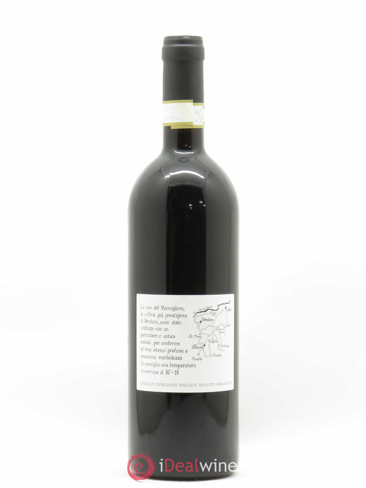 Barolo DOCG Monvigliero Comm. Giovan Battista Burlotto 2010 - Lot de 1 bouteille - 1