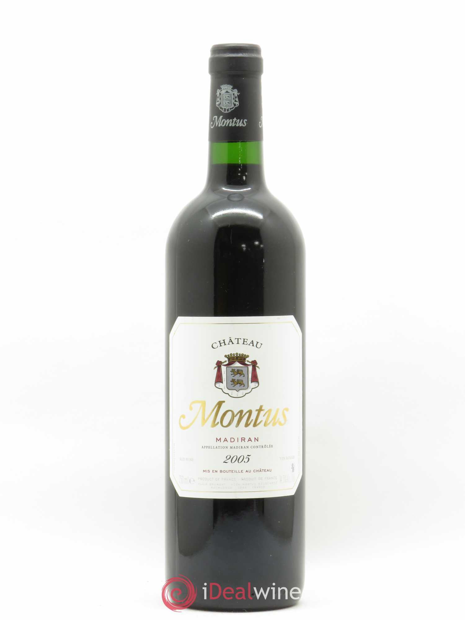 Madiran Château Montus Alain Brumont 2005 - Lot de 1 bouteille - 0