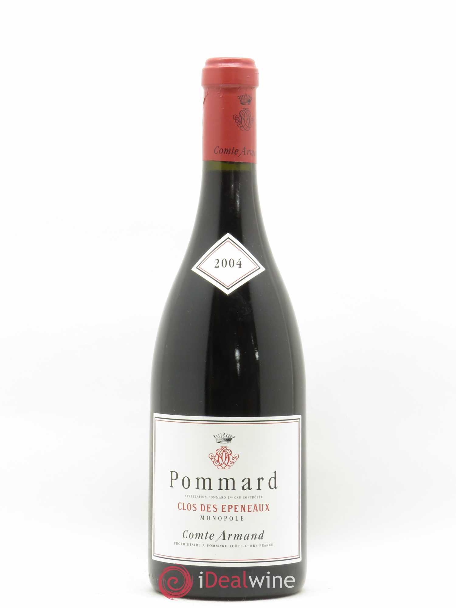 Pommard 1er Cru Clos des Epeneaux Comte Armand 2004 - Lot de 1 bouteille - 0