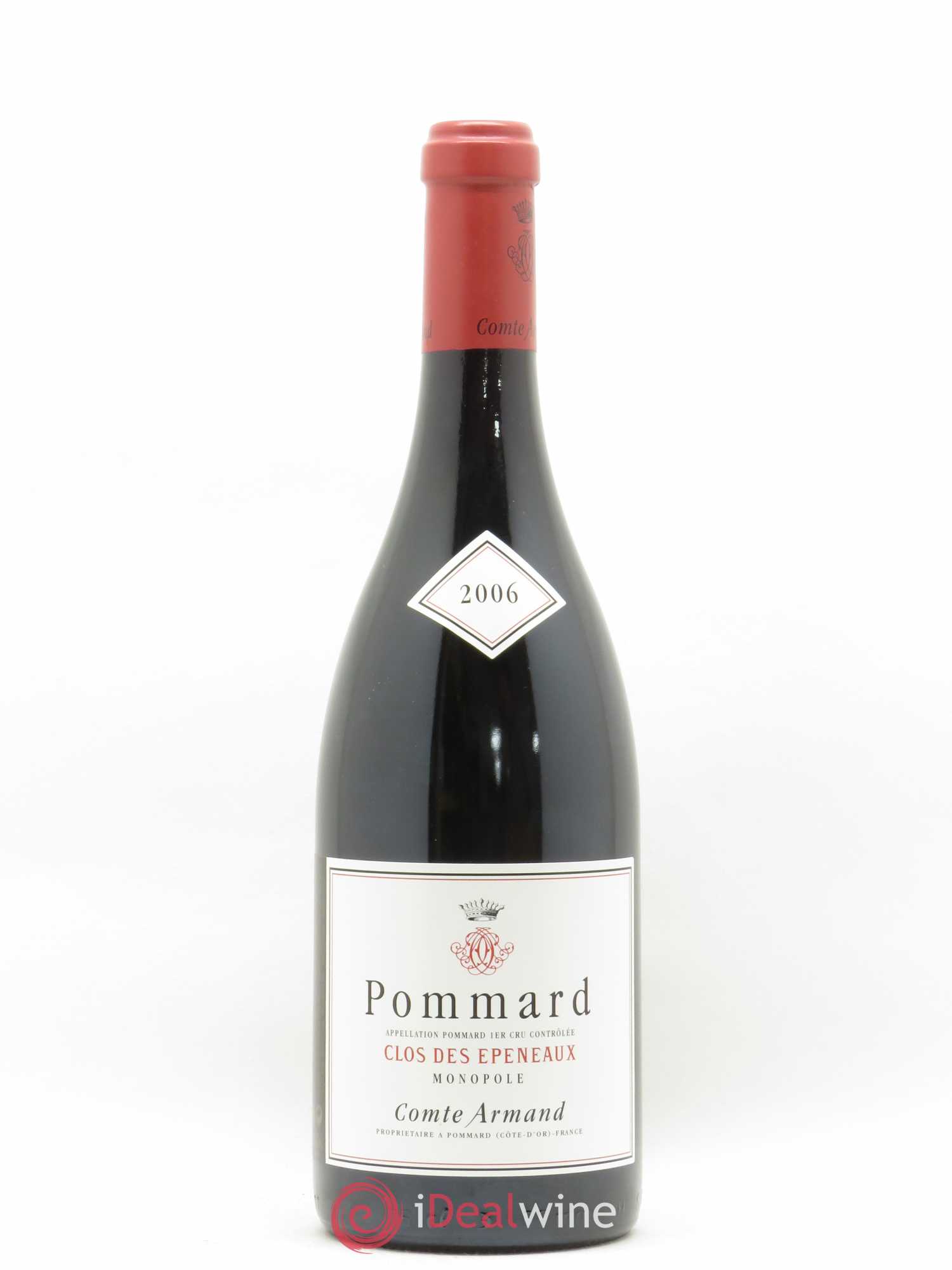 Pommard 1er Cru Clos des Epeneaux Comte Armand 2006 - Lot de 1 bouteille - 0
