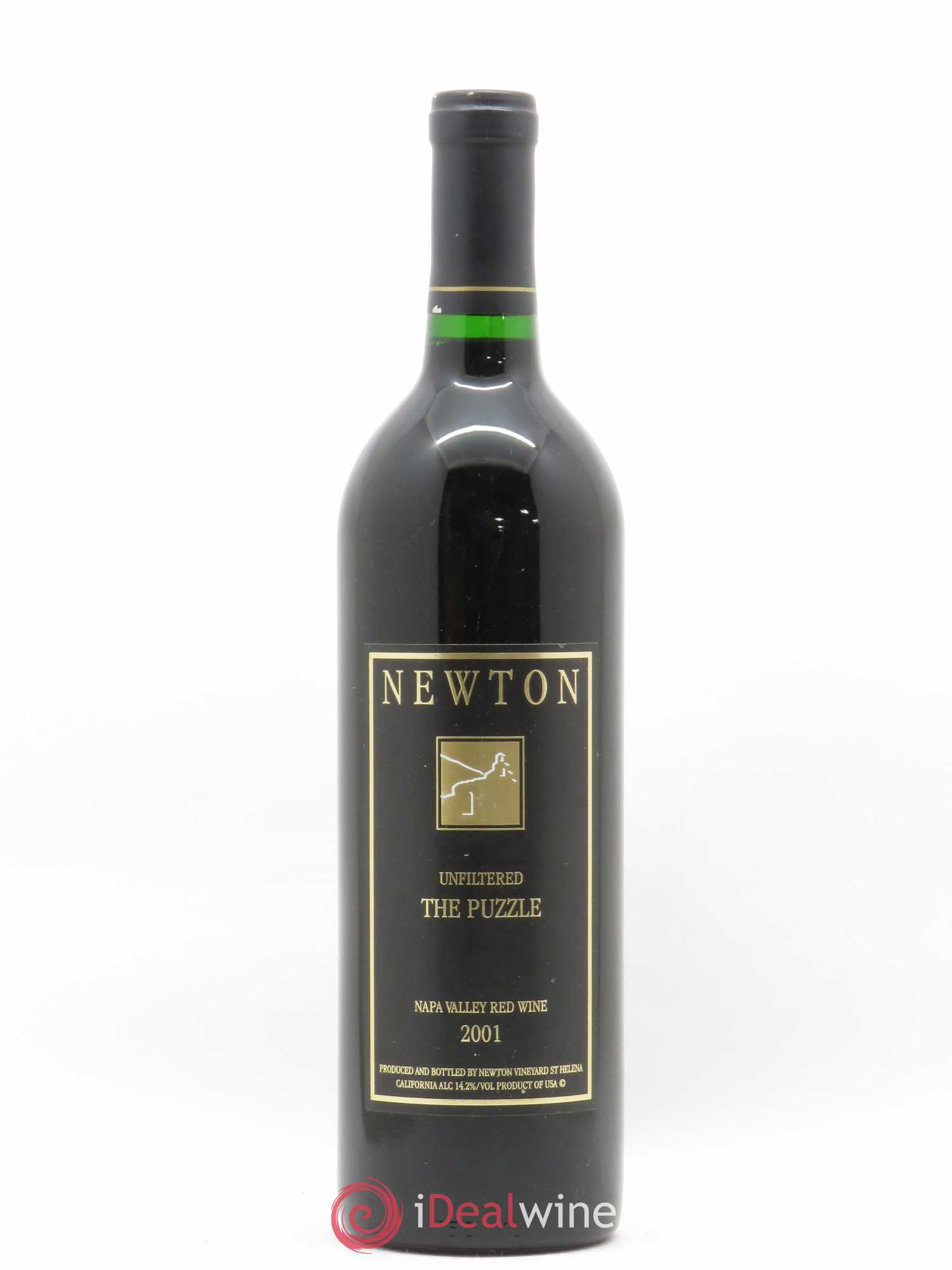 USA Newton The Puzzle 2001 - Posten von 1 Flasche - 0