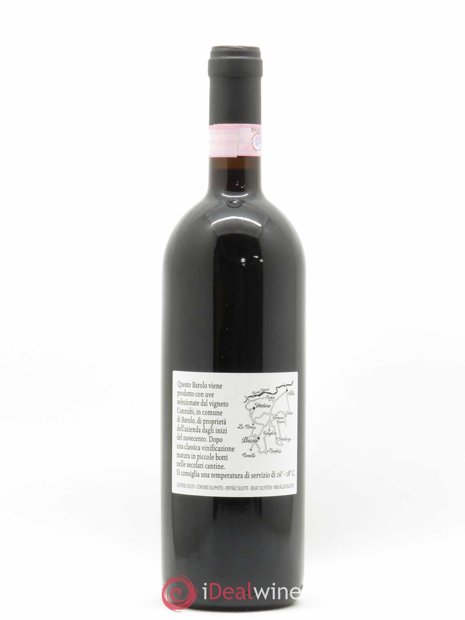 Barolo DOCG Cannubi Comm. Giovan Battista Burlotto 2006 - Lot de 1 bouteille - 1