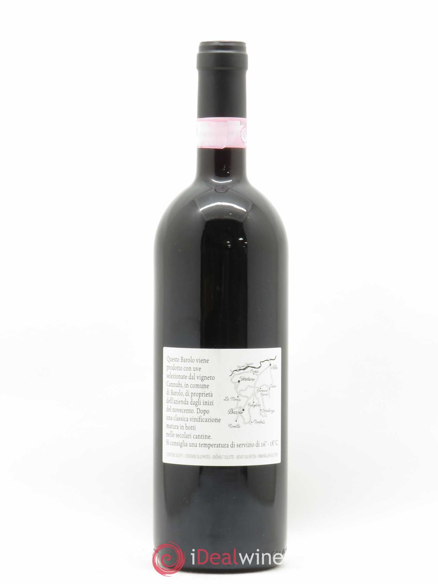 Barolo DOCG Cannubi Comm. Giovan Battista Burlotto 2007 - Lot de 1 bouteille - 1