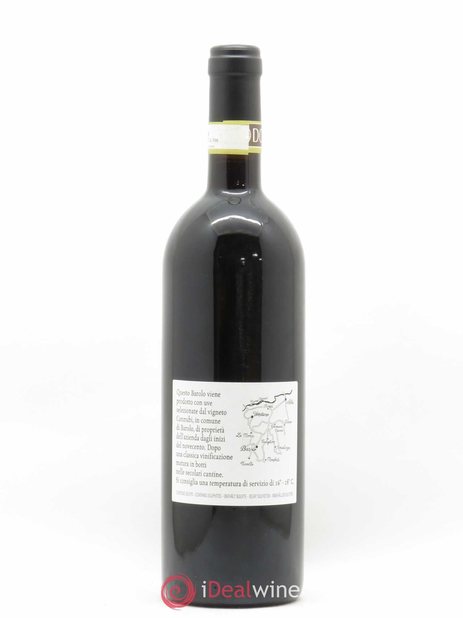 Barolo DOCG Cannubi Comm. Giovan Battista Burlotto 2008 - Lot de 1 bouteille - 1