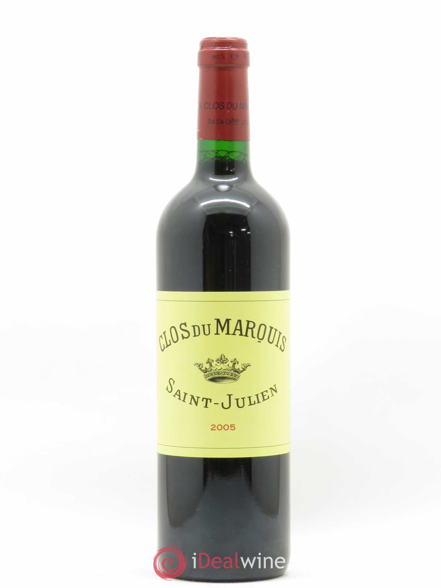 Clos du Marquis 2005 - Lot de 1 bouteille - 0