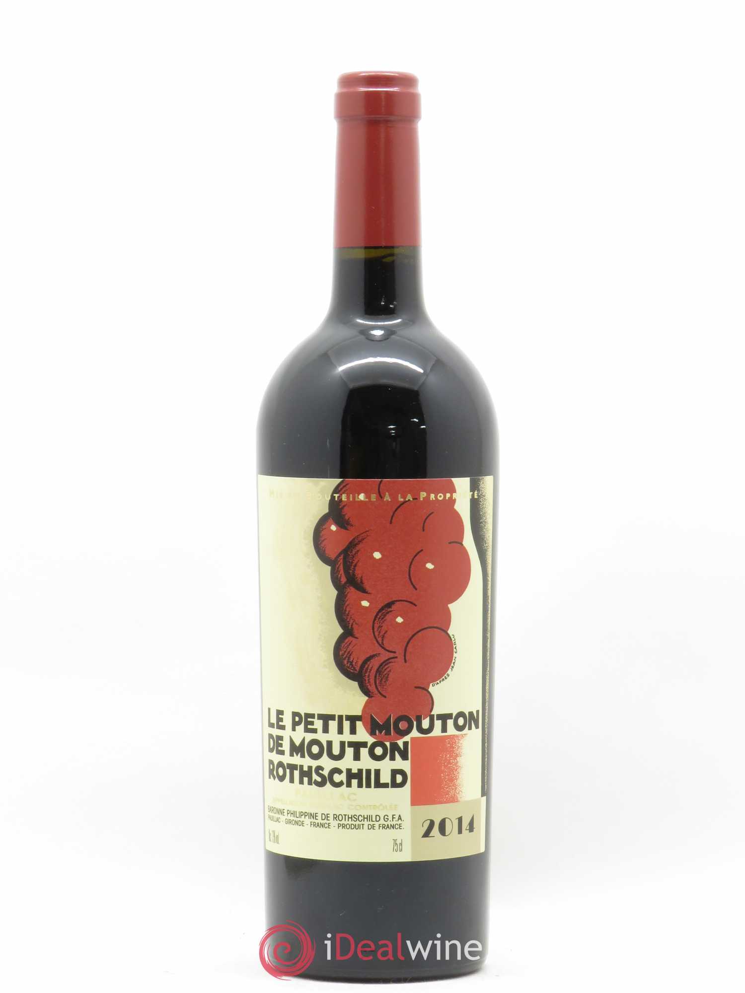 Petit Mouton Second Vin 2014 - Lot de 1 bouteille - 0