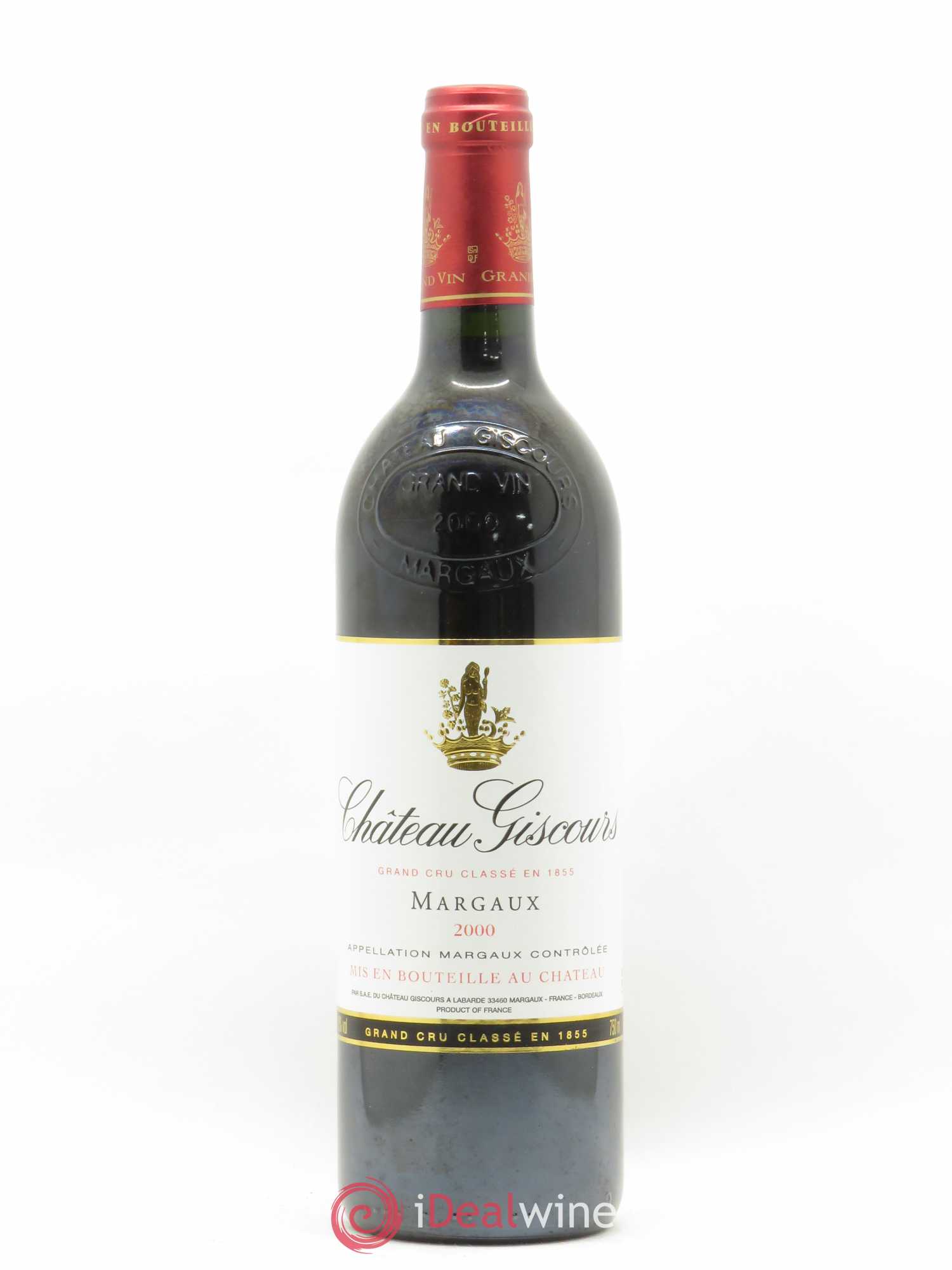 Château Giscours 3ème Grand Cru Classé 2000 - Lot de 1 bouteille - 0