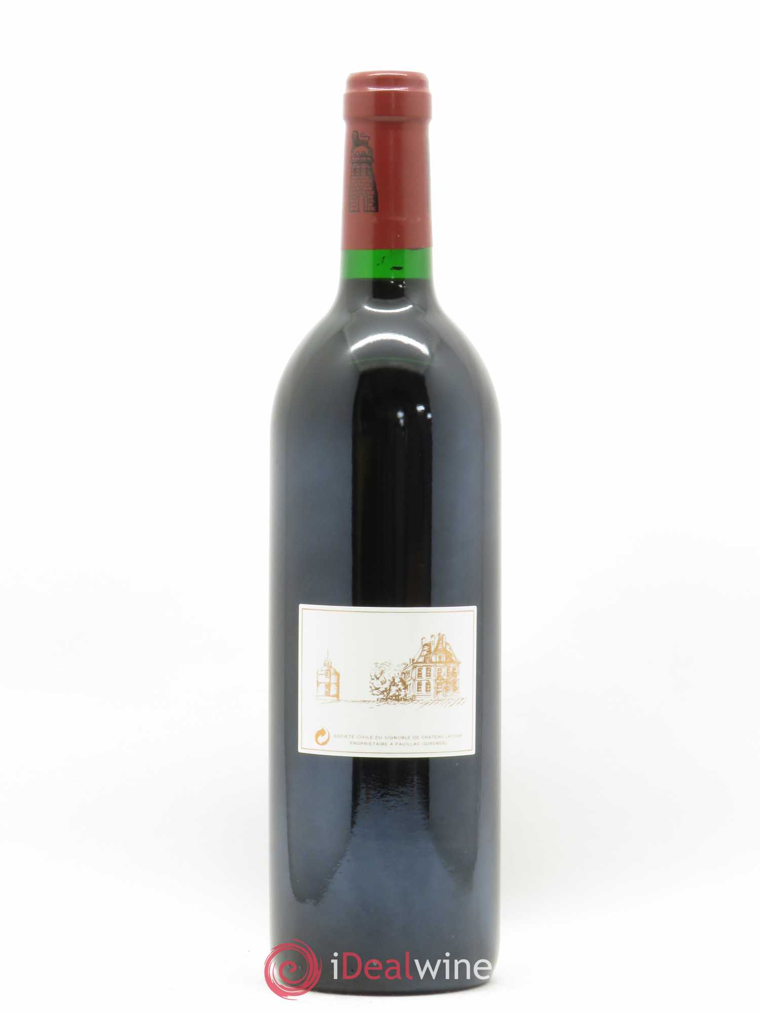Château Latour 1er Grand Cru Classé 1994 - Lot de 1 bouteille - 1
