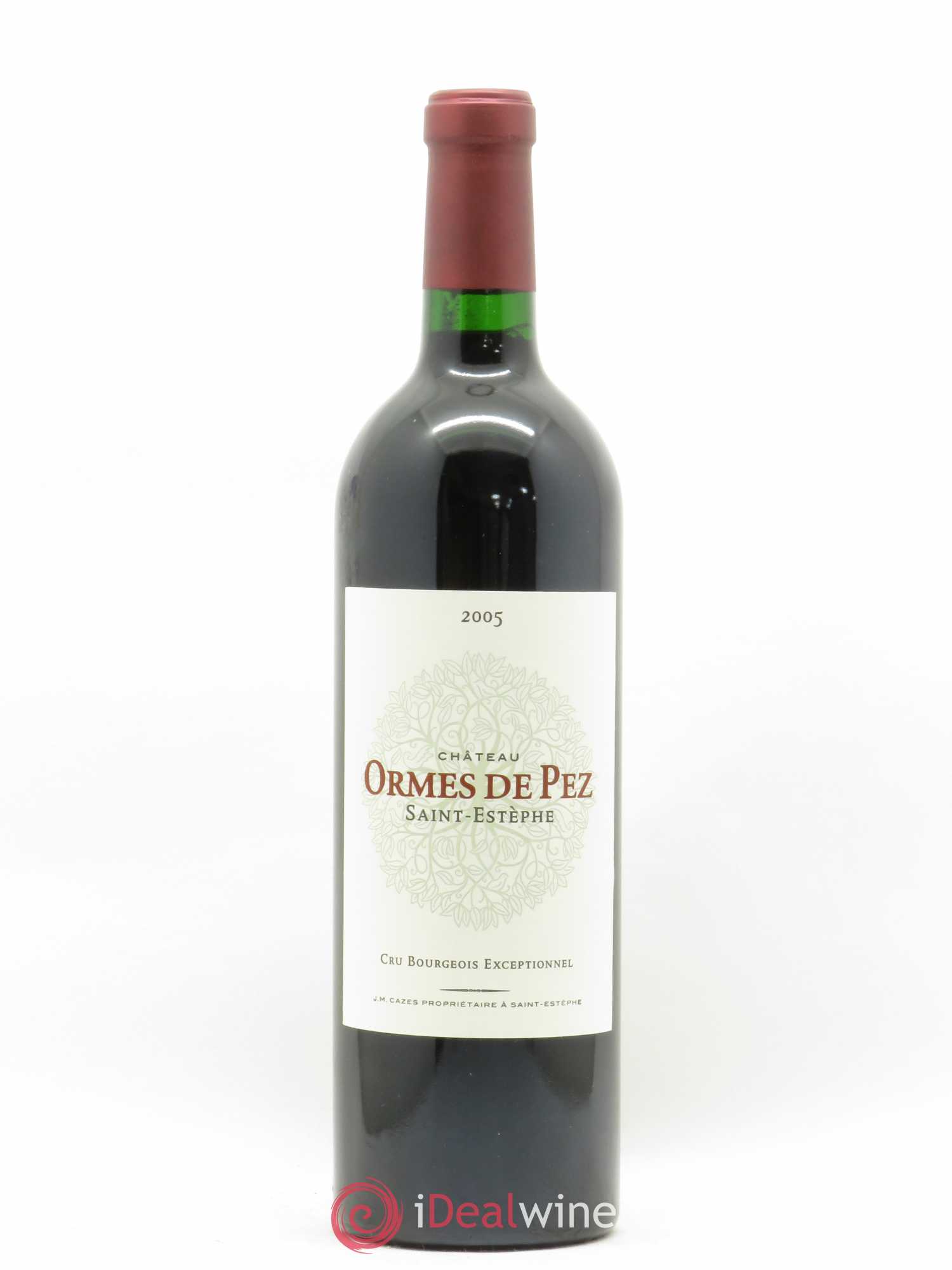 Château les Ormes de Pez 2005 - Lot de 1 bouteille - 0