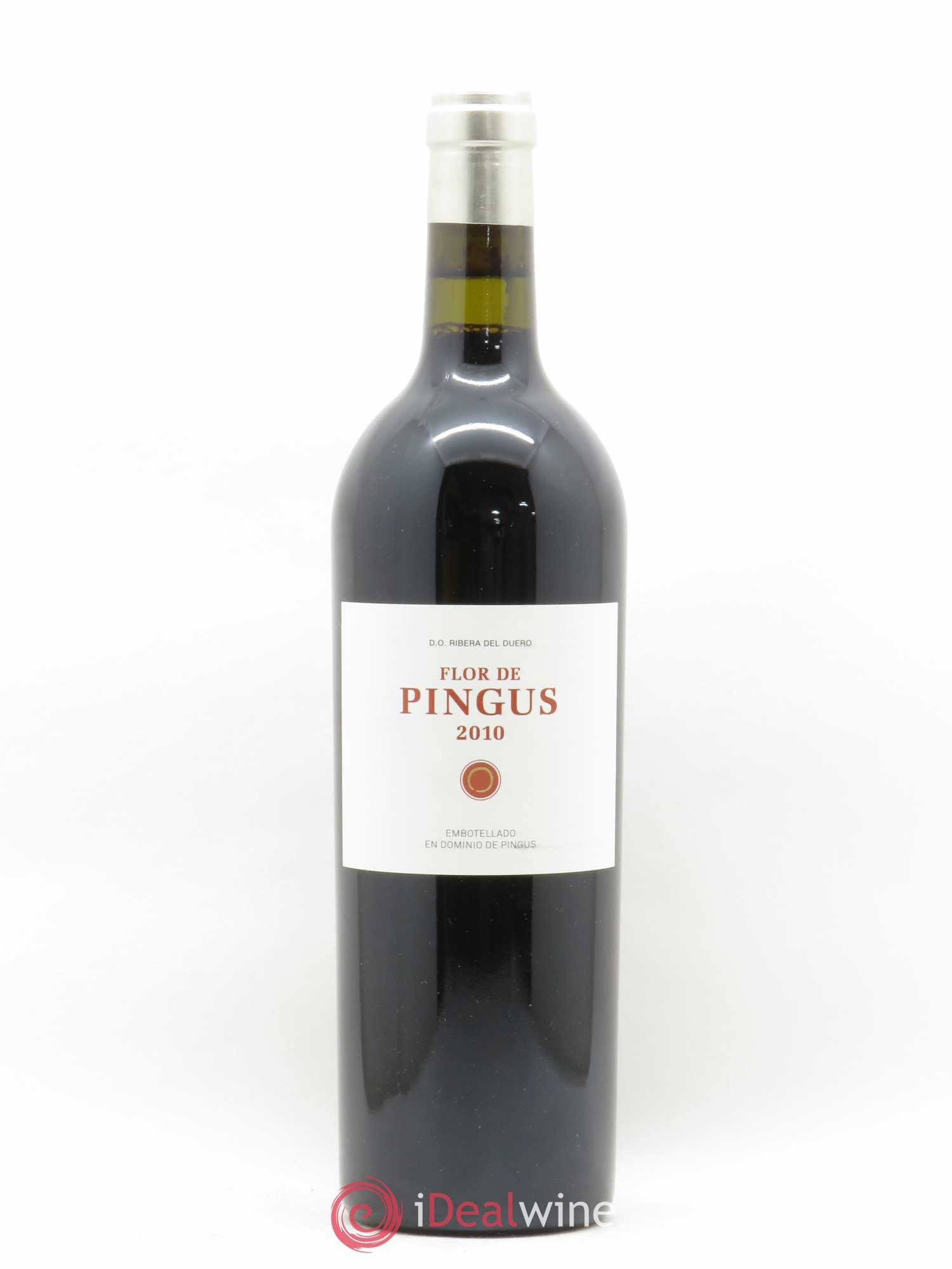 Ribera Del Duero Flor de Pingus Dominio de Pingus - Peter Sisseck 2010 - Lot de 1 bouteille - 0