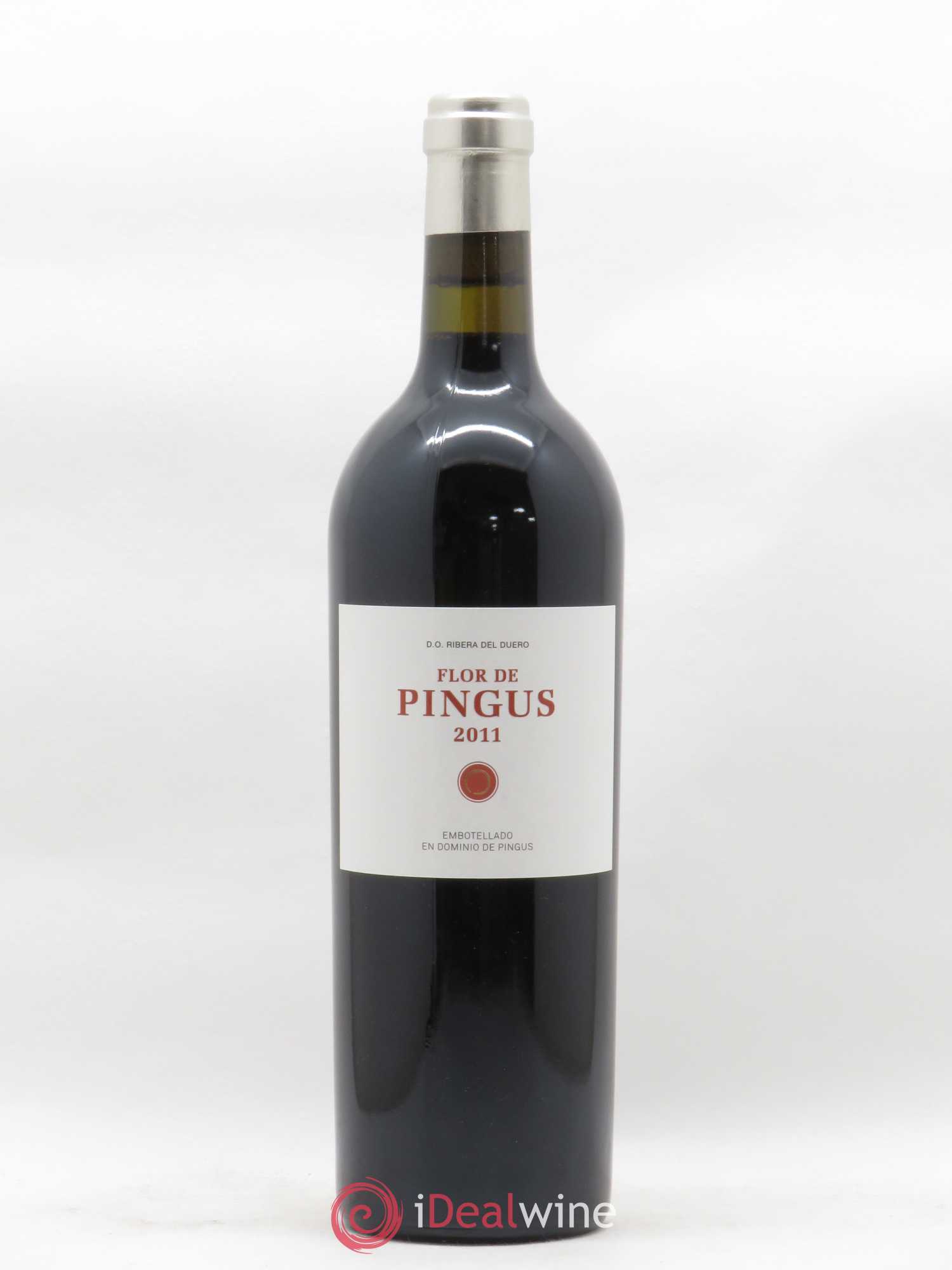 Ribera Del Duero Flor de Pingus Dominio de Pingus - Peter Sisseck 2011 - Lot de 1 bouteille - 0