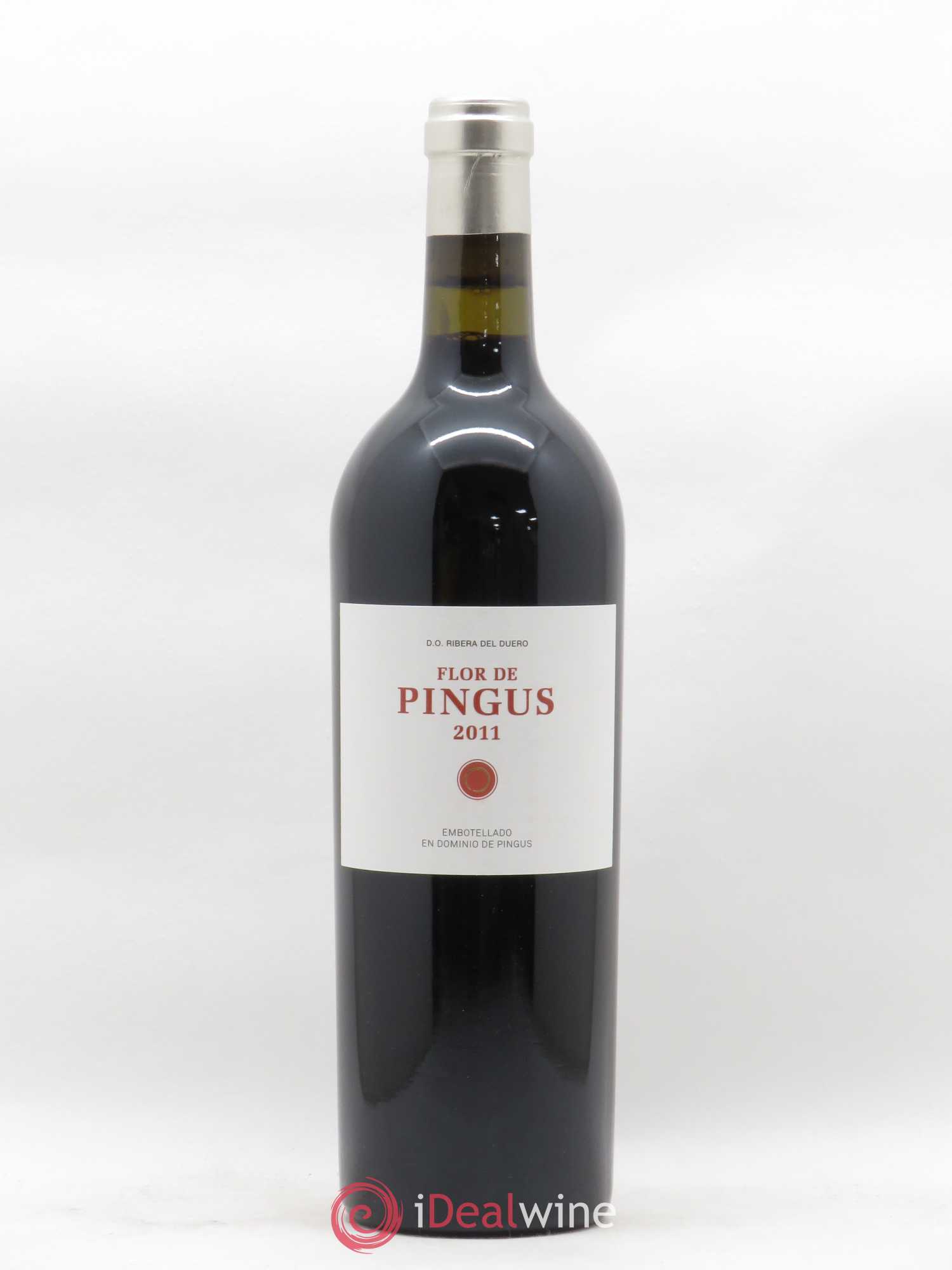 Ribera Del Duero Flor de Pingus Dominio de Pingus - Peter Sisseck 2011 - Lot de 1 bouteille - 0