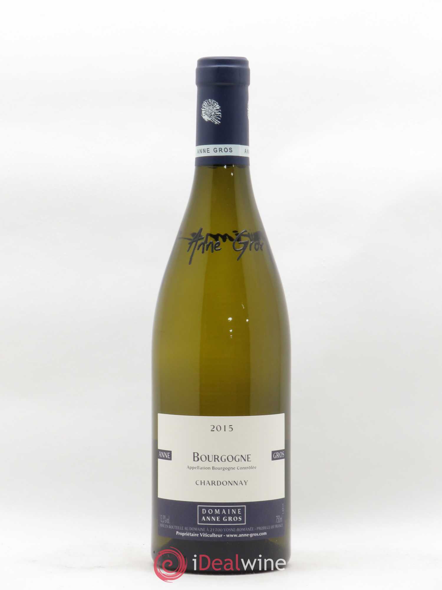 Bourgogne Anne Gros (sans prix de réserve) 2015 - Posten von 1 Flasche - 0