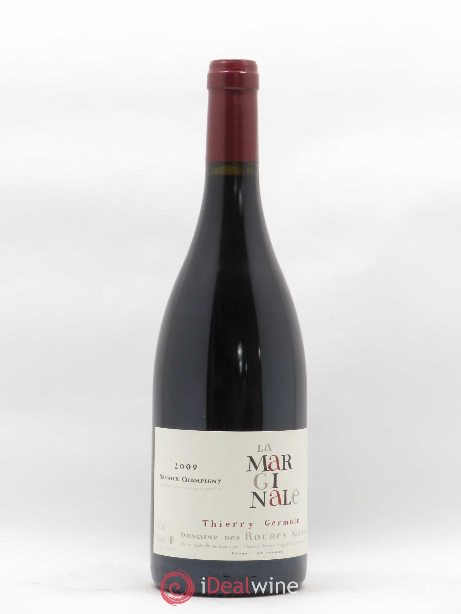 Saumur-Champigny La Marginale Domaine des Roches Neuves - Thierry Germain 2009 - Lot de 1 bouteille - 0