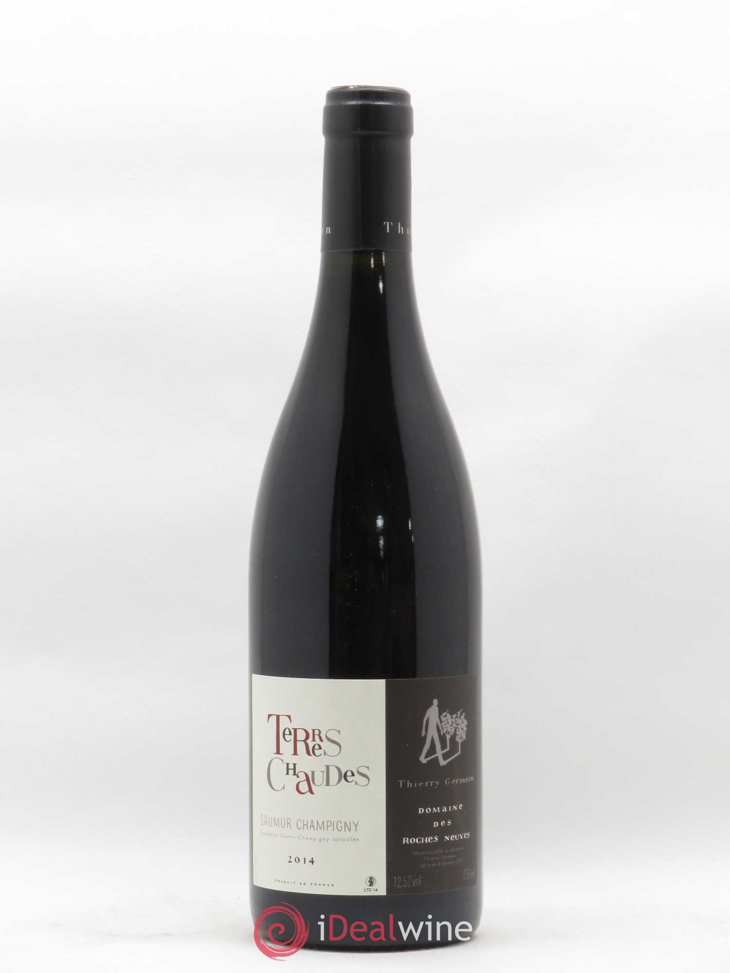 Saumur-Champigny Terres Chaudes Domaine des Roches Neuves - Thierry Germain 2014 - Lot de 1 bouteille - 0