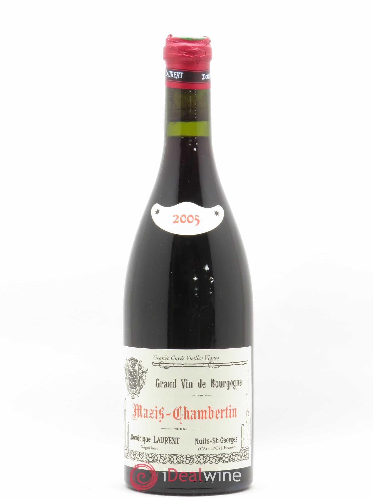 Mazis-Chambertin Grand Cru Dominique Laurent 2005 - Lot de 1 bouteille - 0