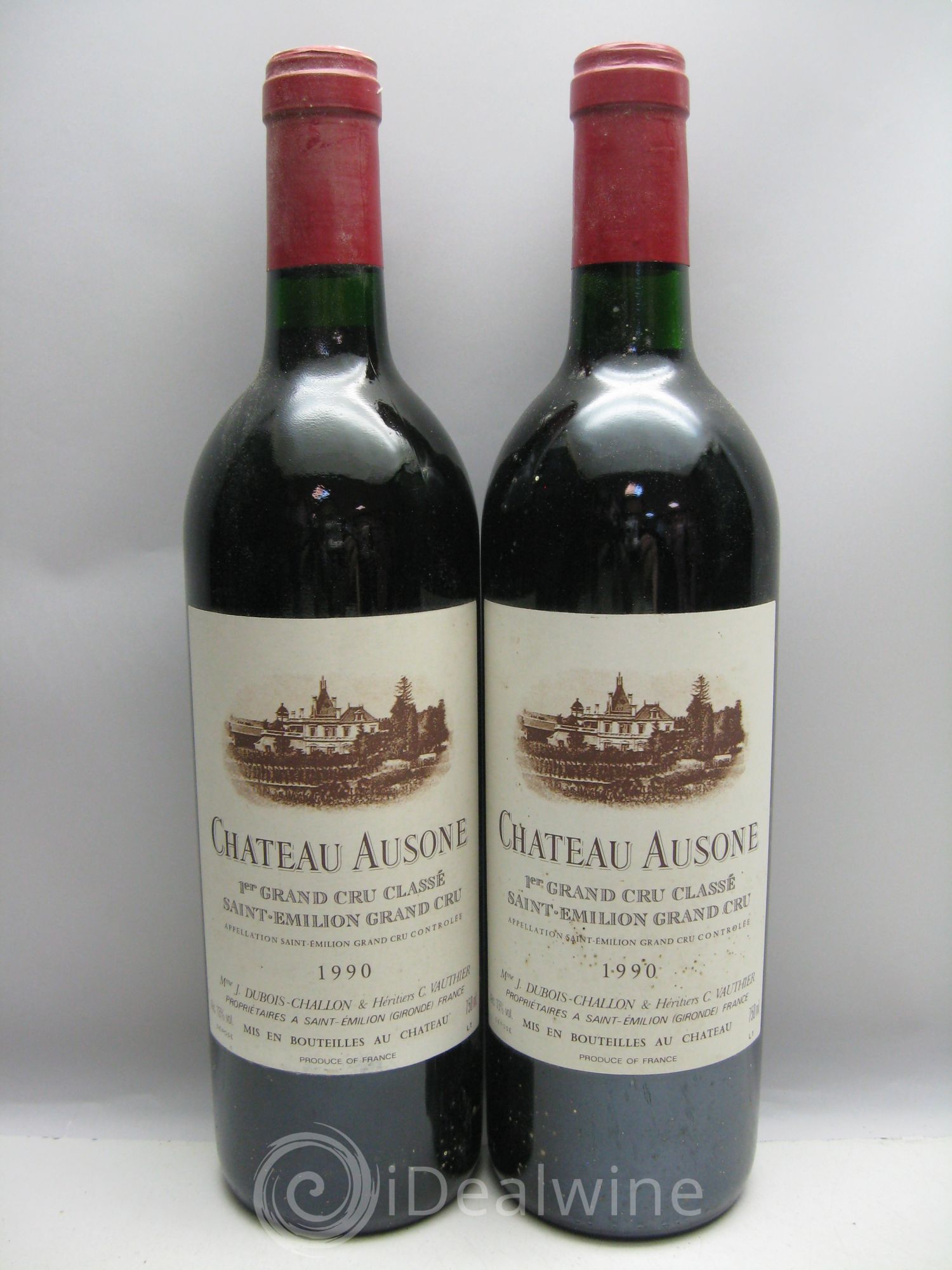 Château Ausone 1er Grand Cru Classé A 1990 - Lot de 12 bouteilles - 5