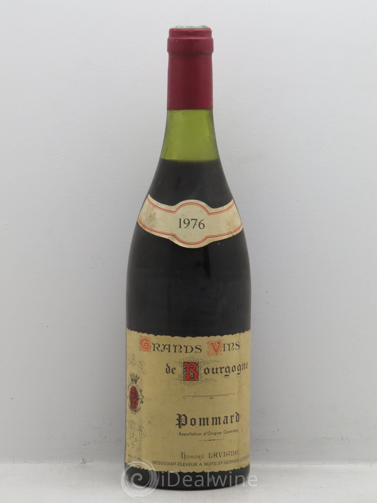 Pommard Lavigne 1976 - Lot de 1 bouteille - 0