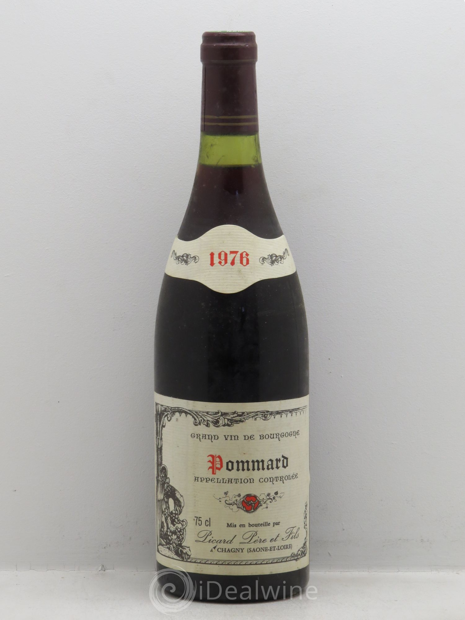 Pommard Picard 1976 - Lot de 1 bouteille - 0