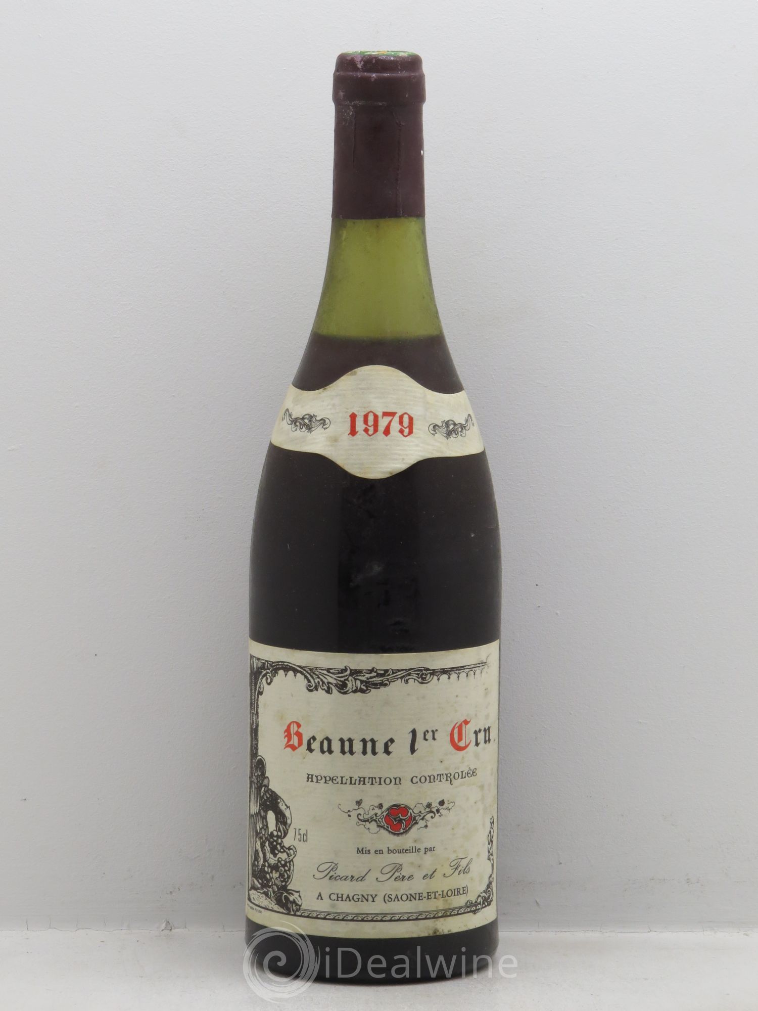 Beaune 1er Cru Picard (sans prix de réserve - no reserve) 1979 - Posten von 1 Flasche - 0