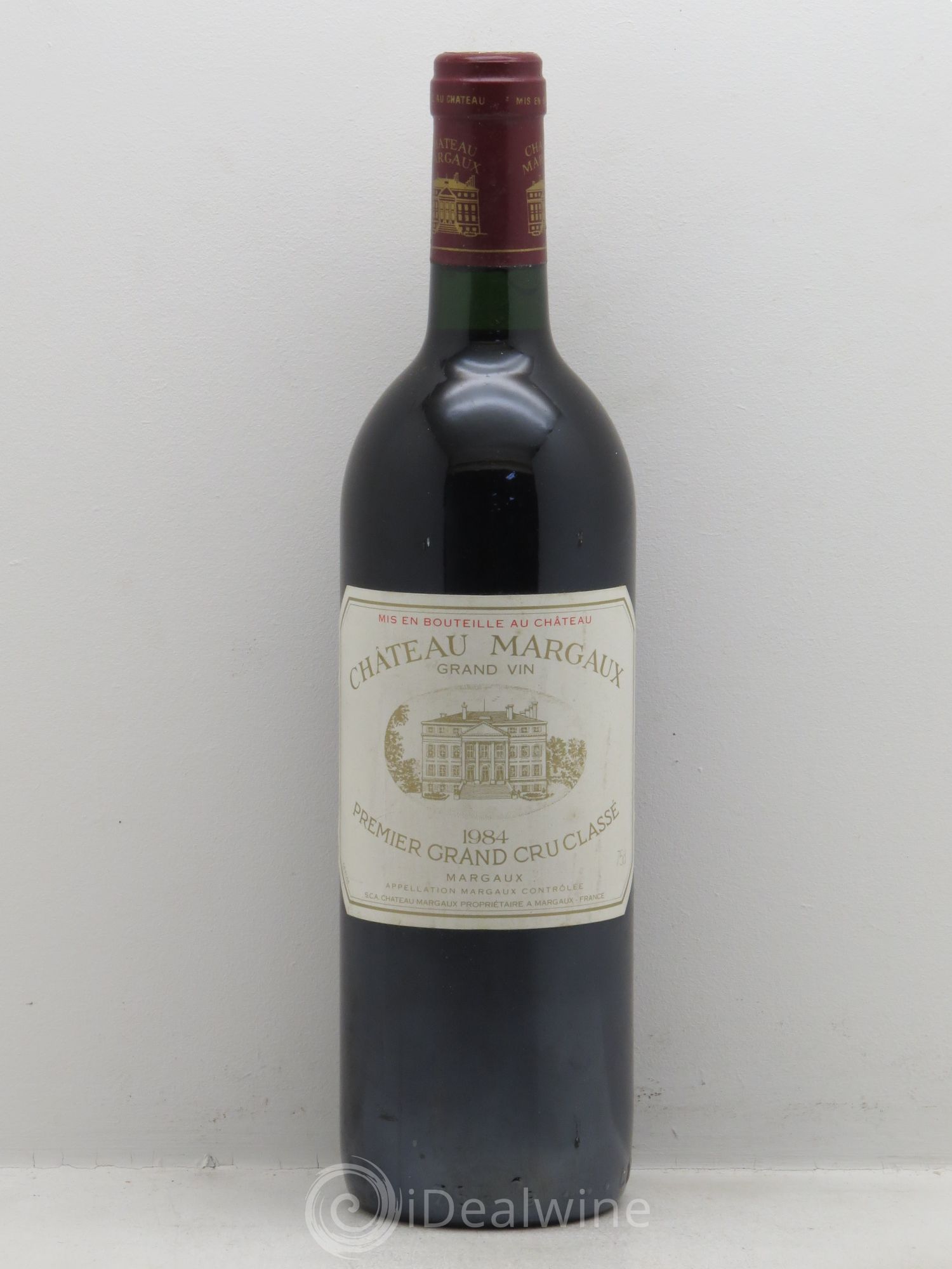 Château Margaux 1er Grand Cru Classé 1984 - Lot de 1 bouteille - 0