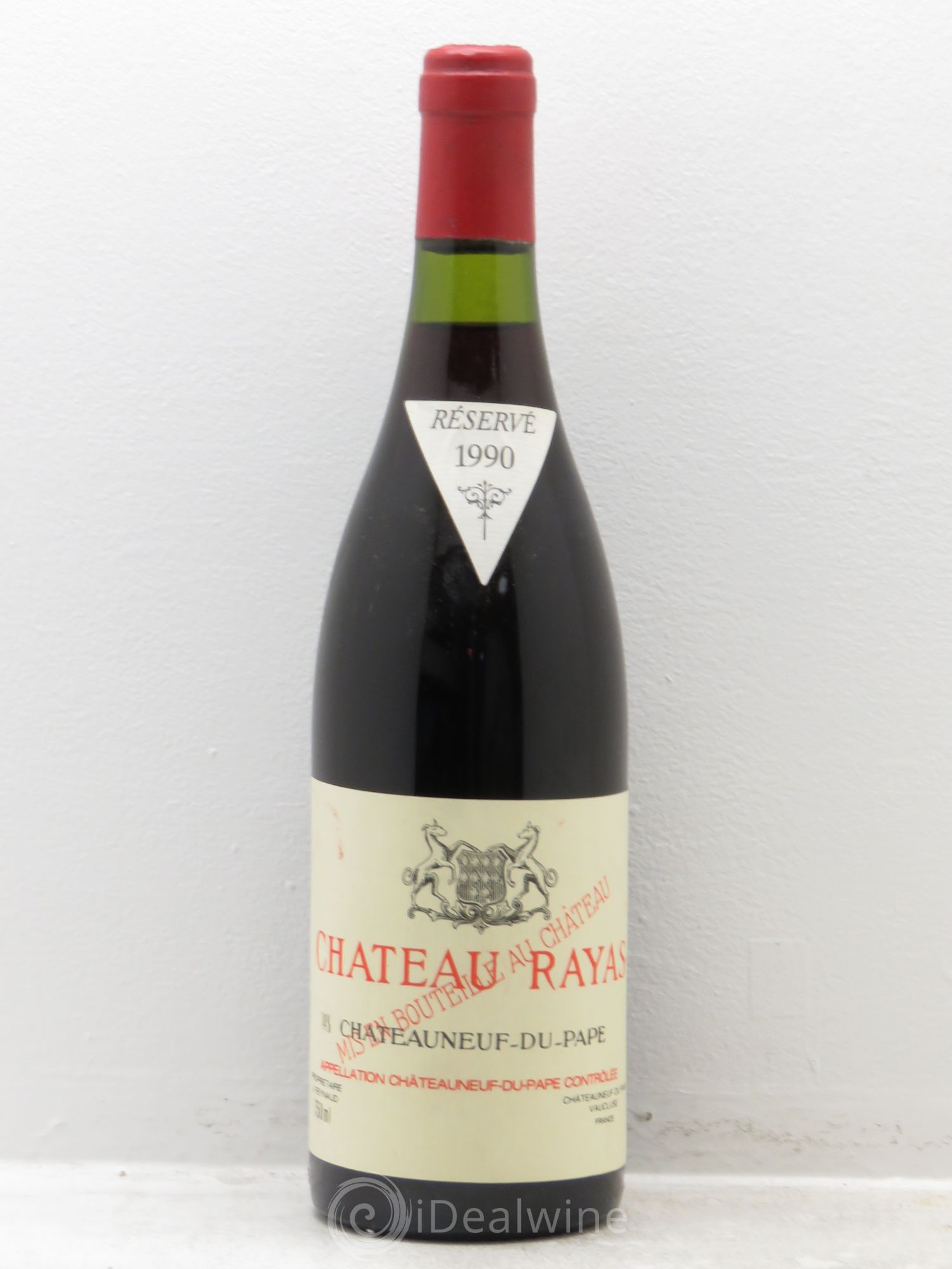Châteauneuf-du-Pape Château Rayas Emmanuel Reynaud 1990 - Lot de 1 bouteille - 0