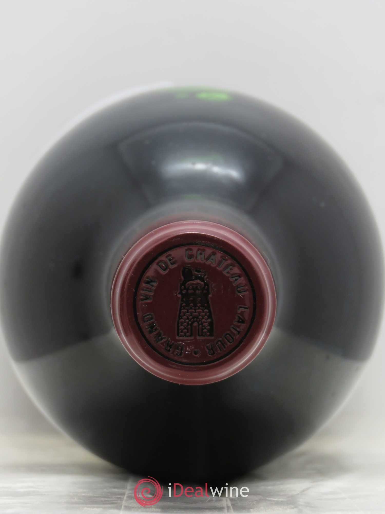 Château Latour 1er Grand Cru Classé 1996 - Lot de 2 bouteilles - 2