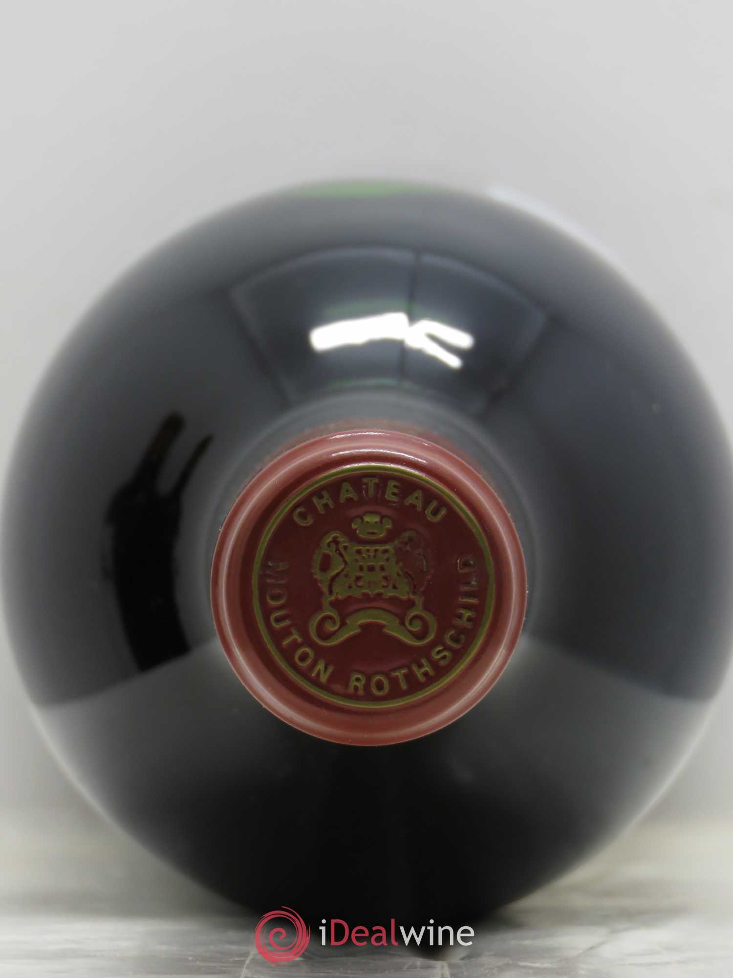 Château Mouton Rothschild 1er Grand Cru Classé 1996 - Lot de 2 bouteilles - 2
