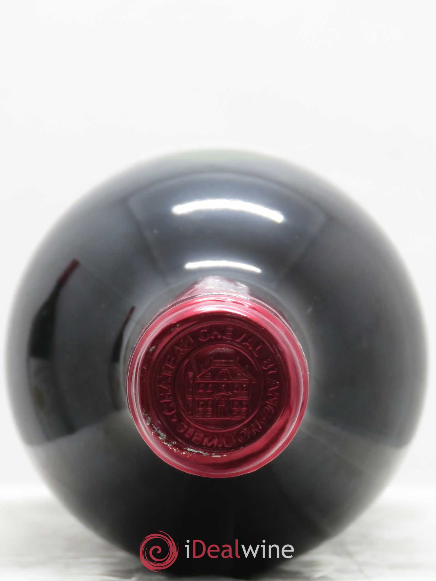 Château Cheval Blanc 1er Grand Cru Classé A 1998 - Lot de 2 bouteilles - 1