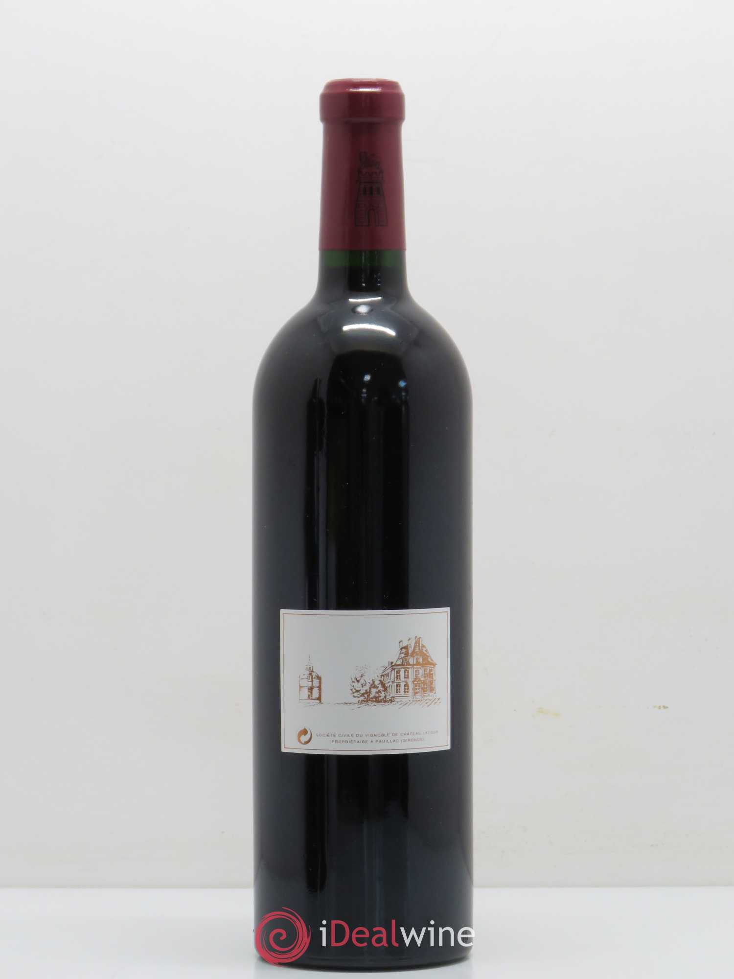 Château Latour 1er Grand Cru Classé 1998 - Lot de 1 bouteille - 1