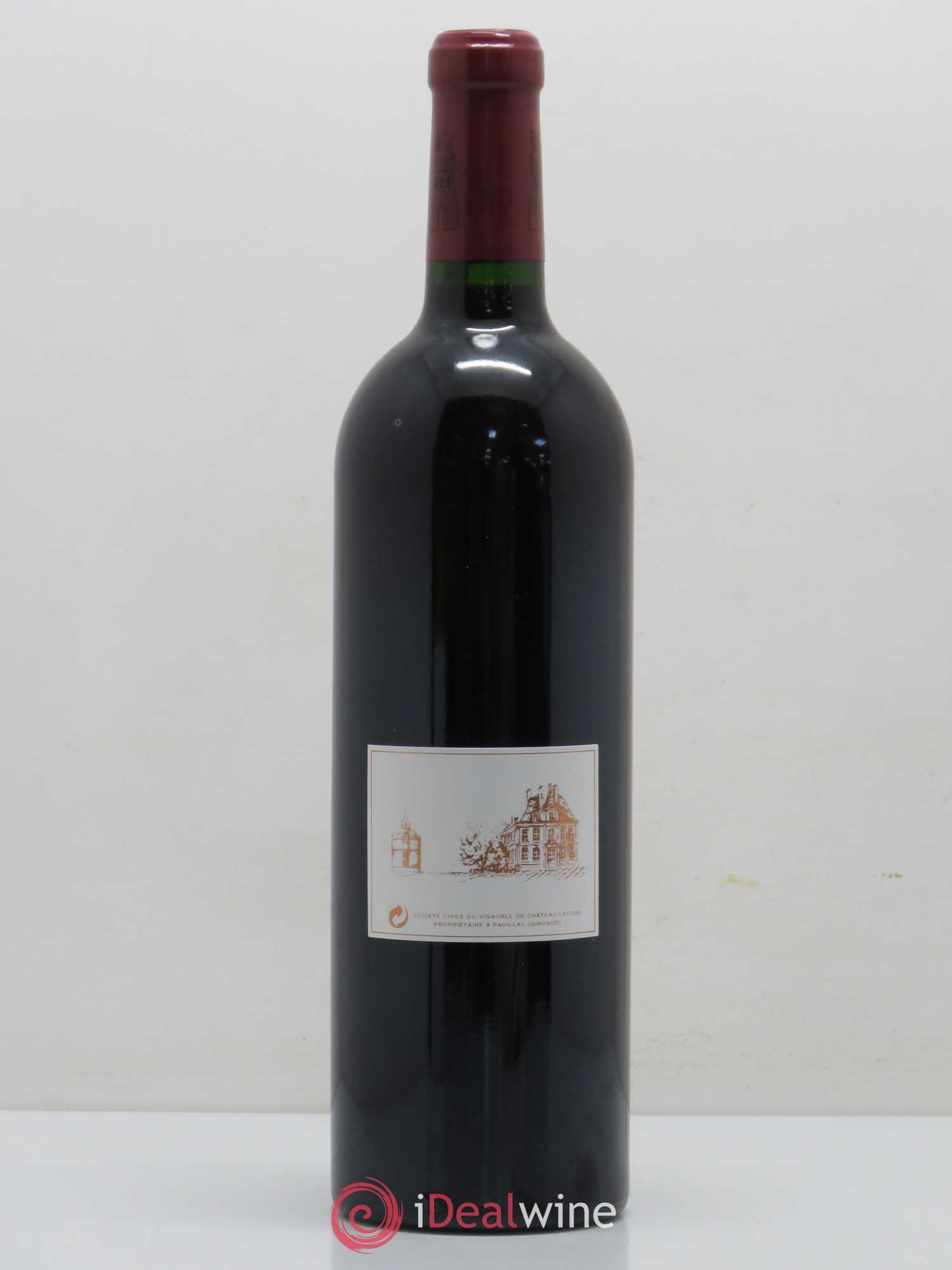 Château Latour 1er Grand Cru Classé 1998 - Lot de 1 bouteille - 1