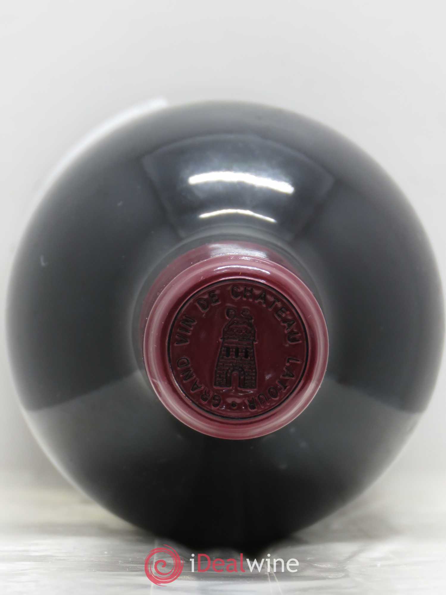 Château Latour 1er Grand Cru Classé 1998 - Lot de 1 bouteille - 2