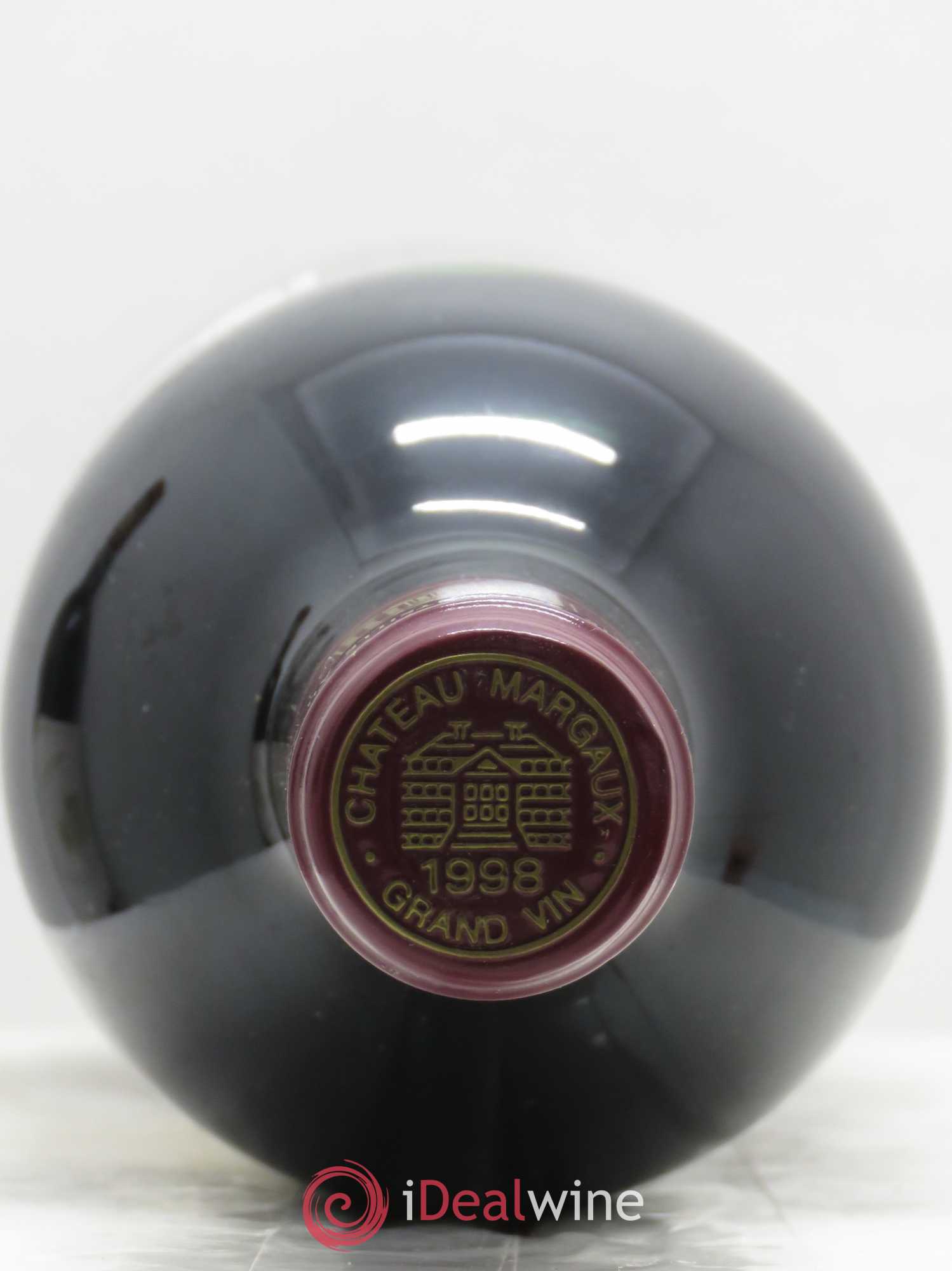 Château Margaux 1er Grand Cru Classé 1998 - Lot de 2 bouteilles - 1