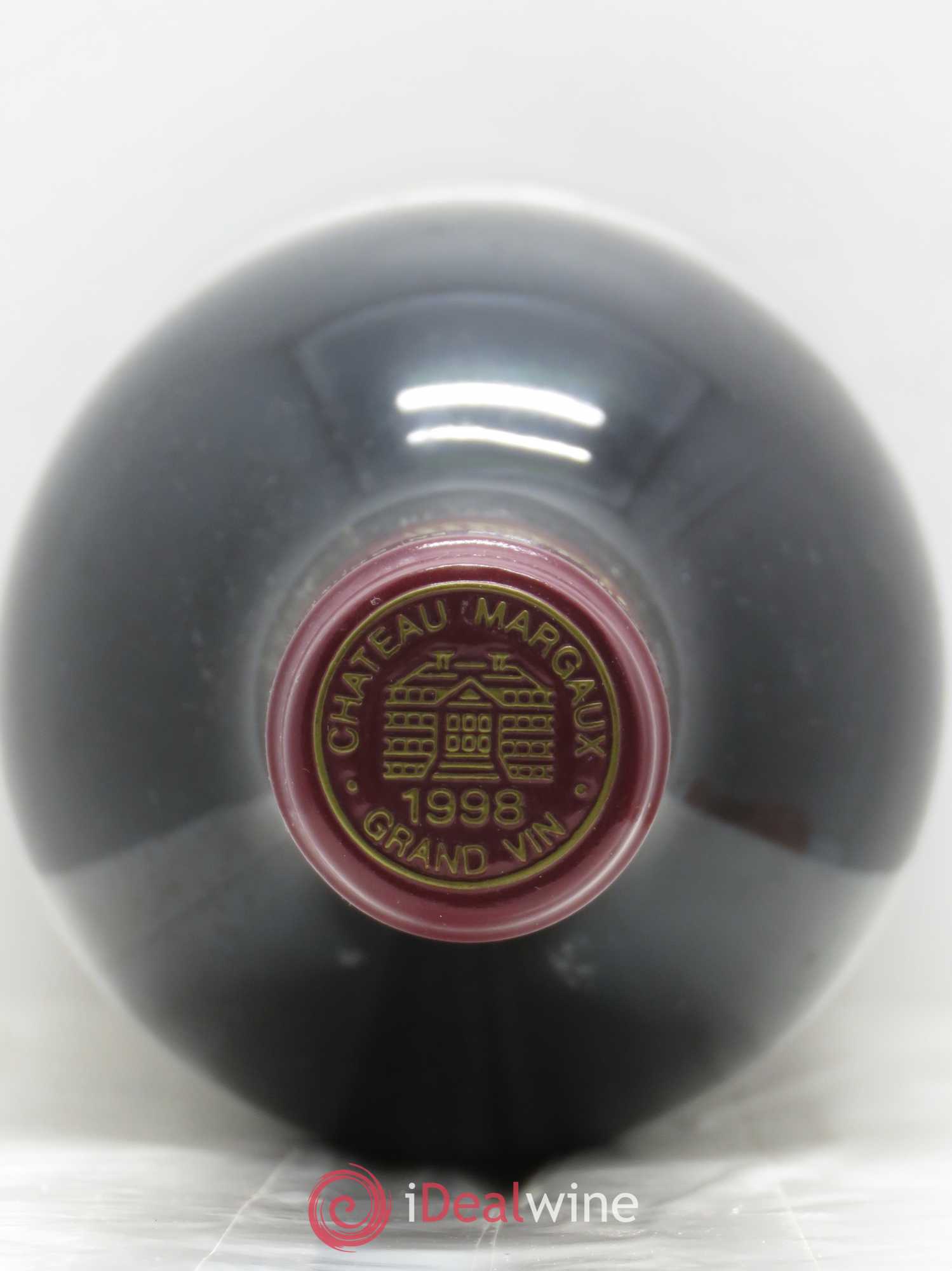 Château Margaux 1er Grand Cru Classé 1998 - Lot de 1 bouteille - 1