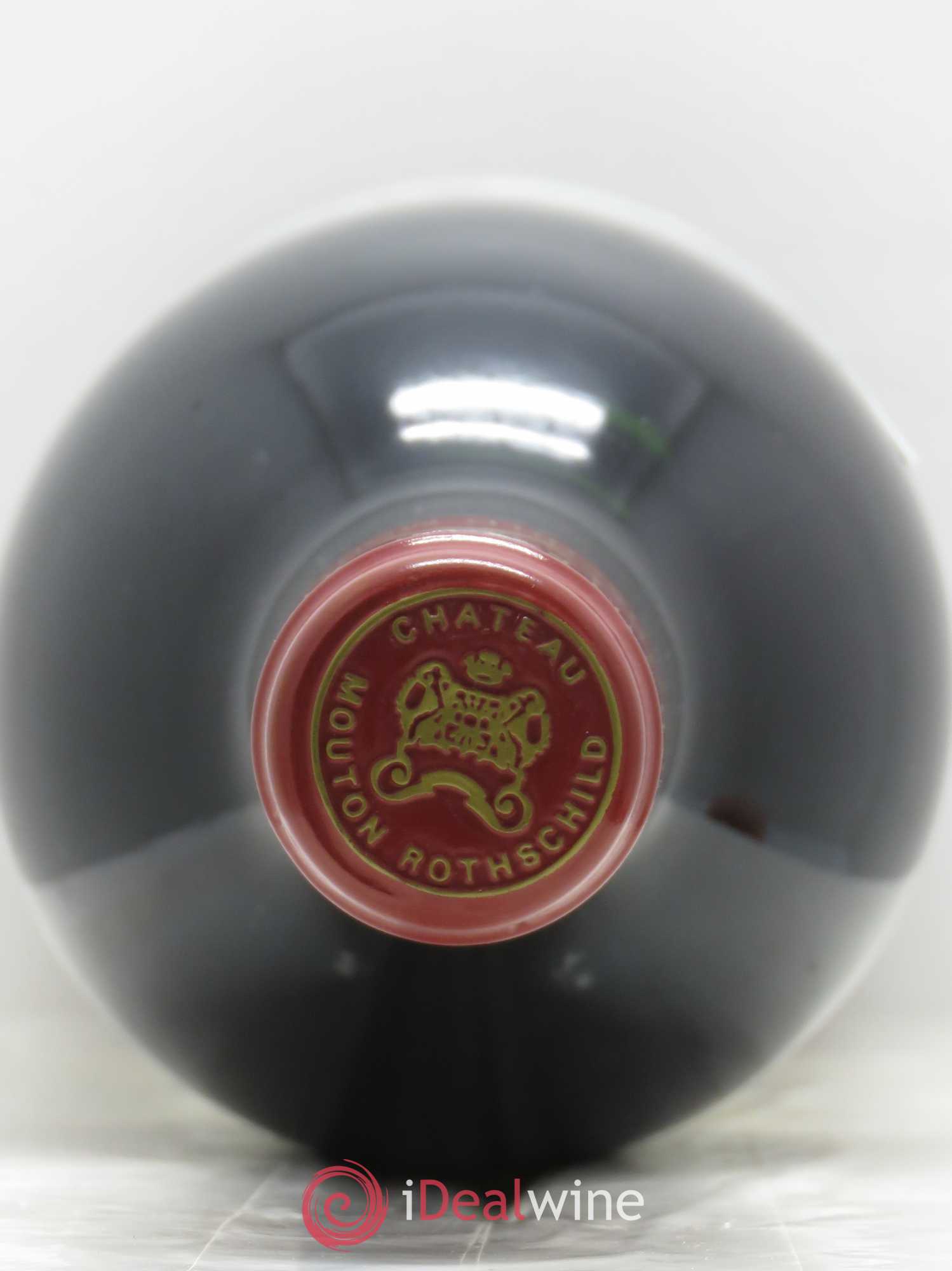Château Mouton Rothschild 1er Grand Cru Classé 1998 - Lot de 1 bouteille - 2
