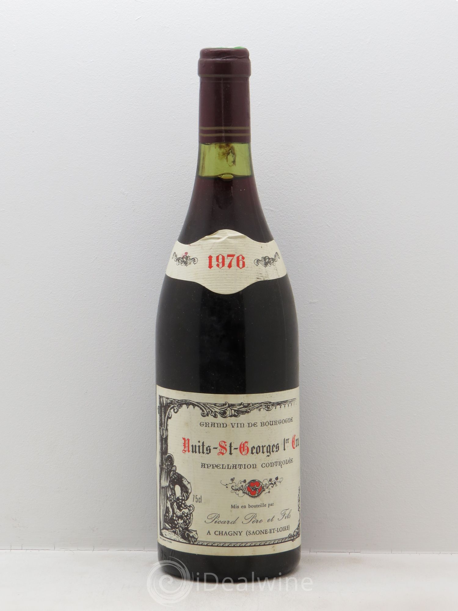 Nuits-Saint-Georges 1er Cru Domaine Picard 1976 - Posten von 1 Flasche - 0