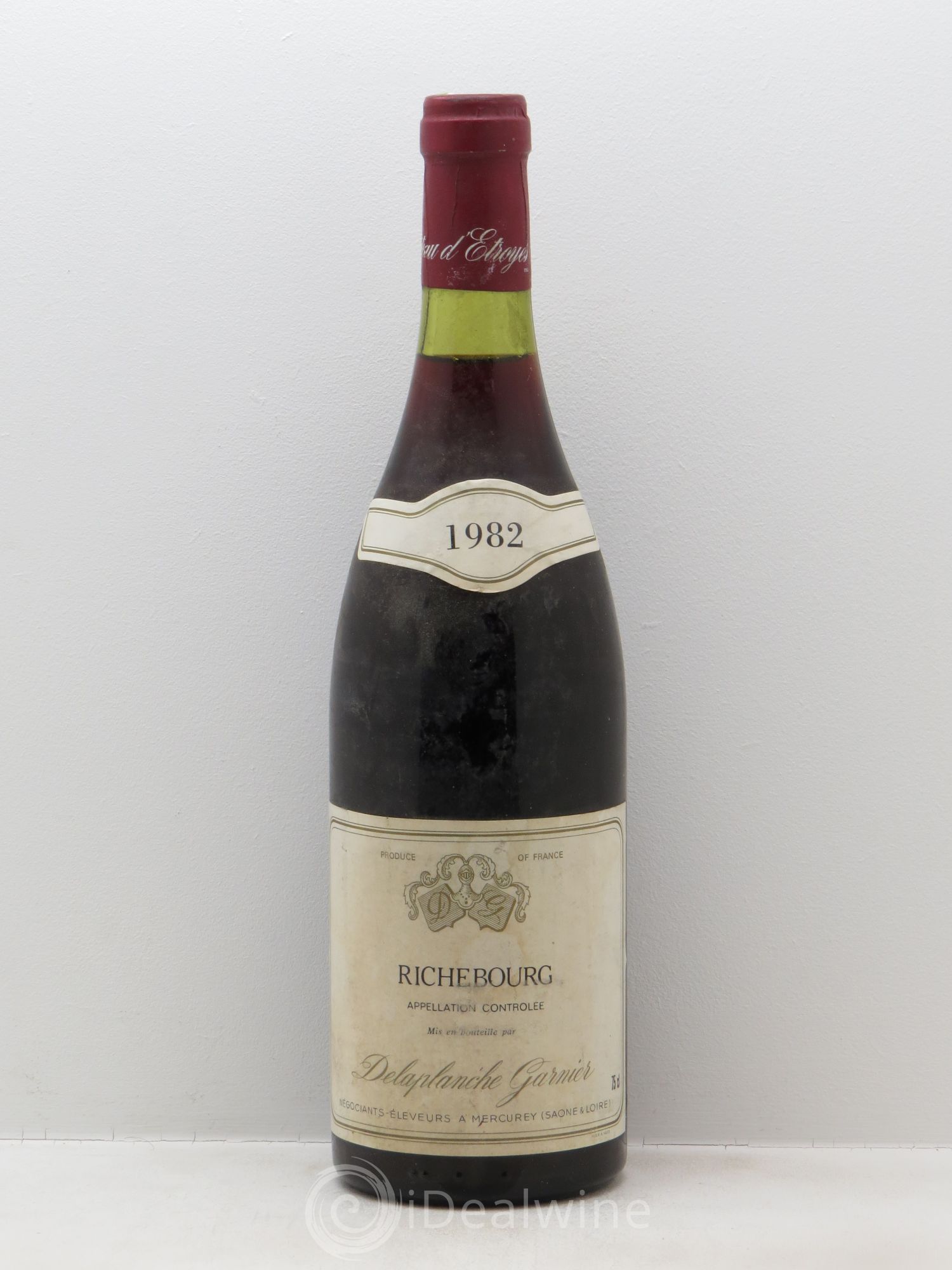 Richebourg Grand Cru 1982 - Lot de 1 bouteille - 0
