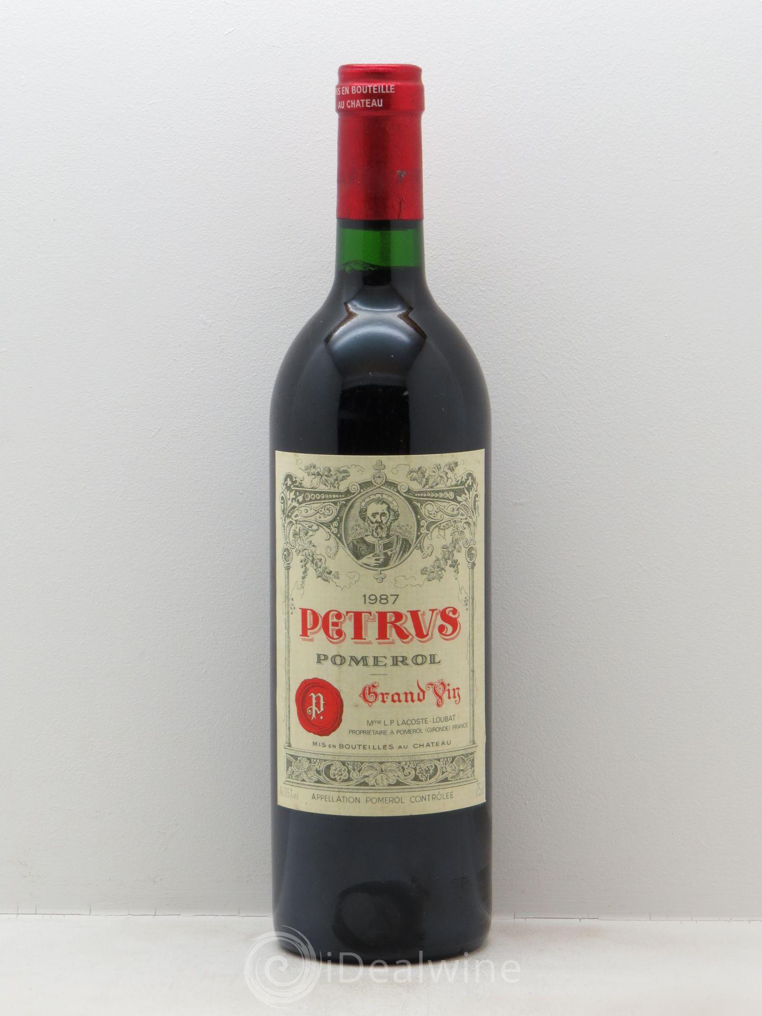 Petrus 1987 - Posten von 1 Flasche - 0