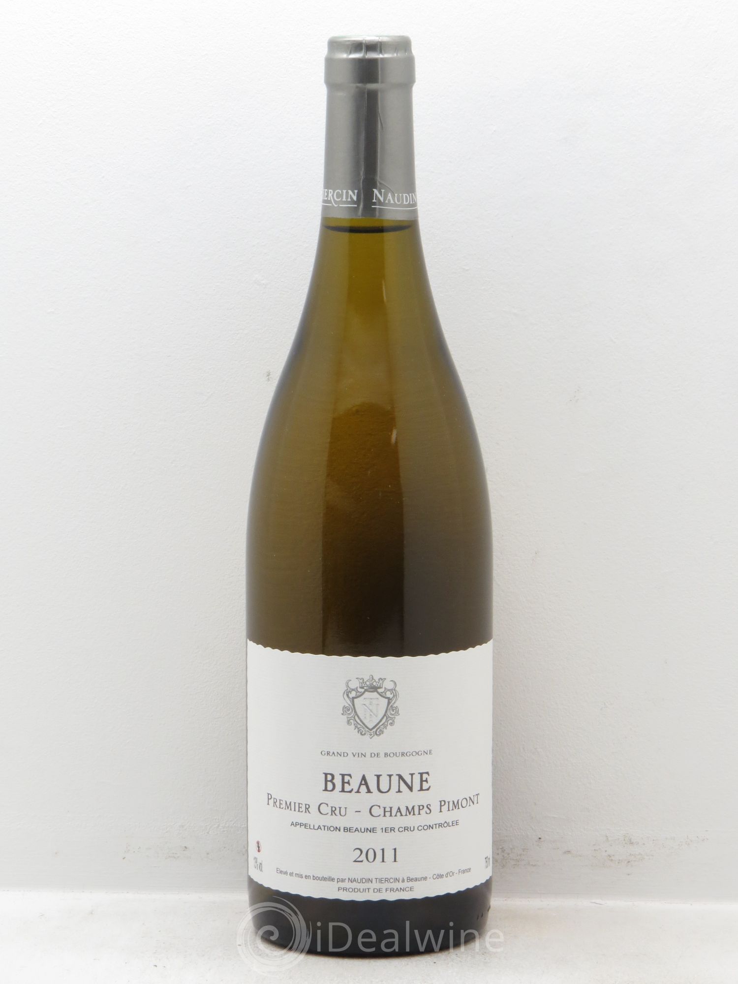 Beaune 1er Cru Naudin Tiercin (sans prix de reserve) 2011 - Posten von 6 Flaschen - 0