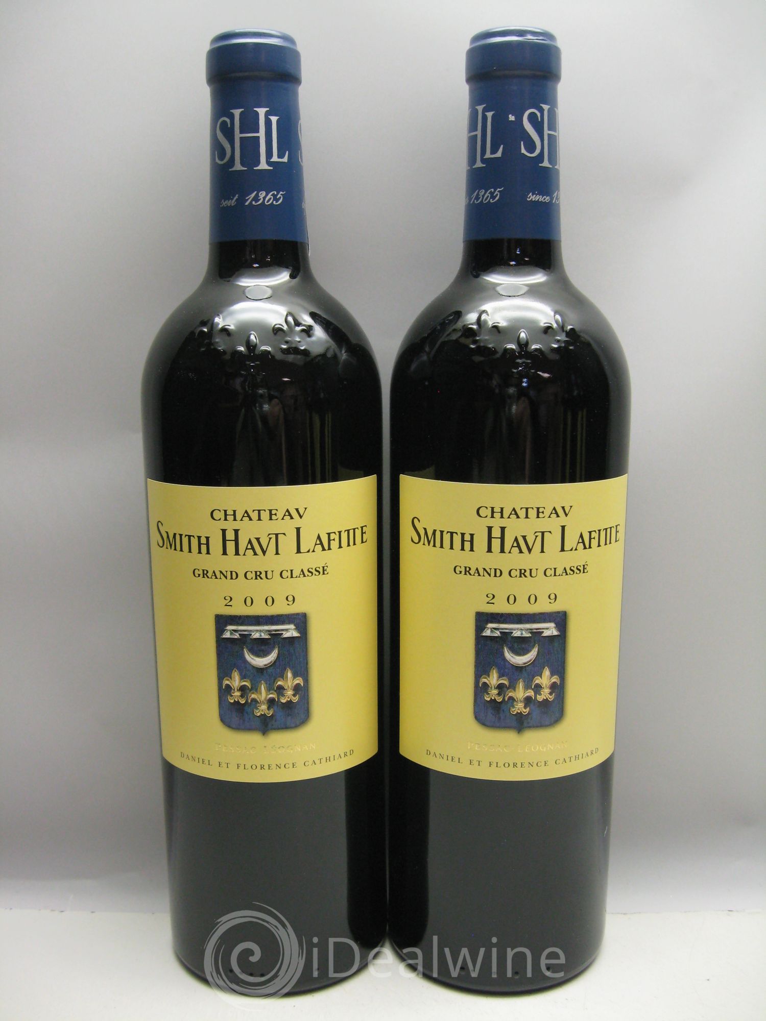 Château Smith Haut Lafitte Cru Classé de Graves (2 cbo de 6btes) 2009 - Lot de 12 bouteilles - 1