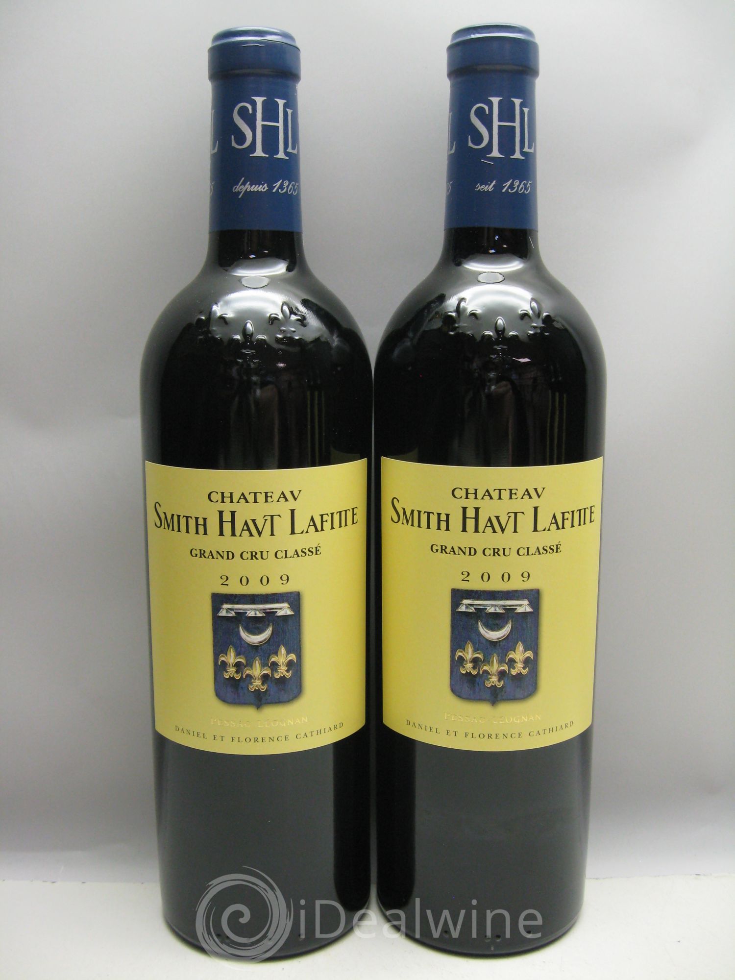 Château Smith Haut Lafitte Cru Classé de Graves (2 cbo de 6btes) 2009 - Lot de 12 bouteilles - 2