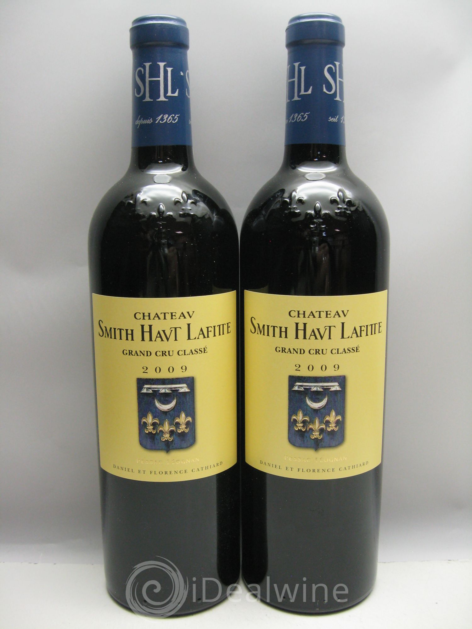 Château Smith Haut Lafitte Cru Classé de Graves (2 cbo de 6btes) 2009 - Lot de 12 bouteilles - 3
