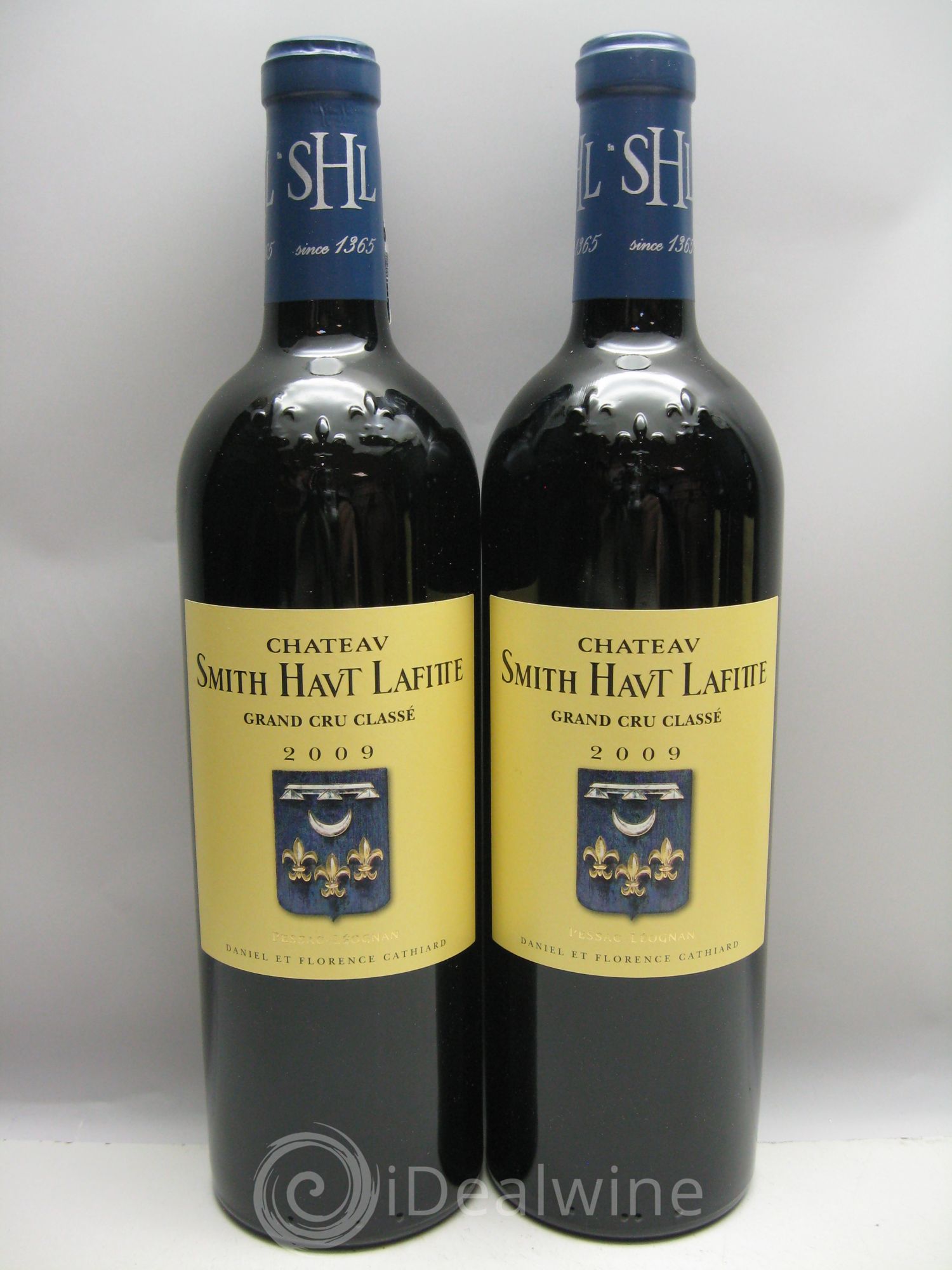 Château Smith Haut Lafitte Cru Classé de Graves (2 cbo de 6btes) 2009 - Lot de 12 bouteilles - 4