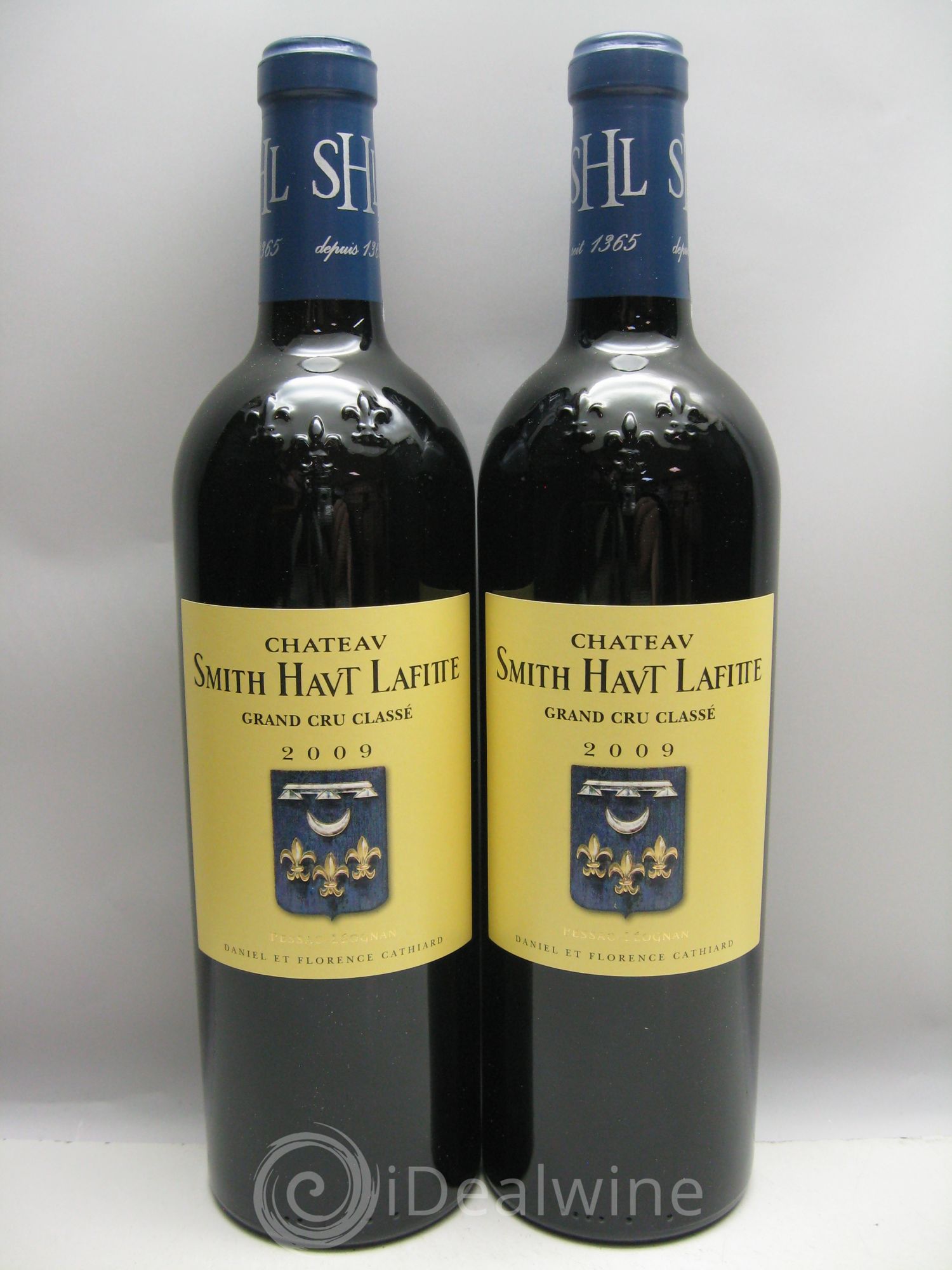 Château Smith Haut Lafitte Cru Classé de Graves (2 cbo de 6btes) 2009 - Lot de 12 bouteilles - 5